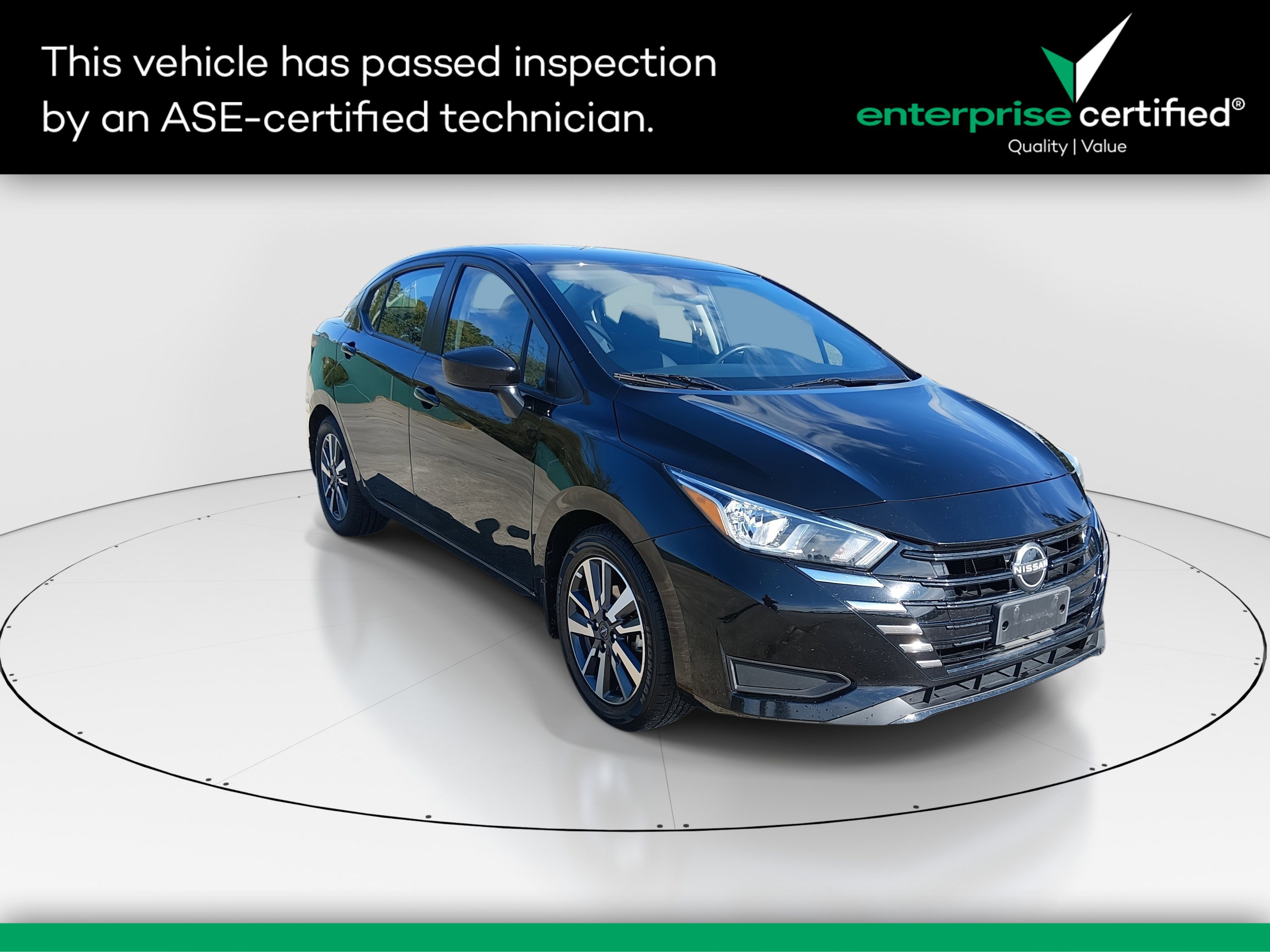 Used 2024 Nissan Versa SV CVT