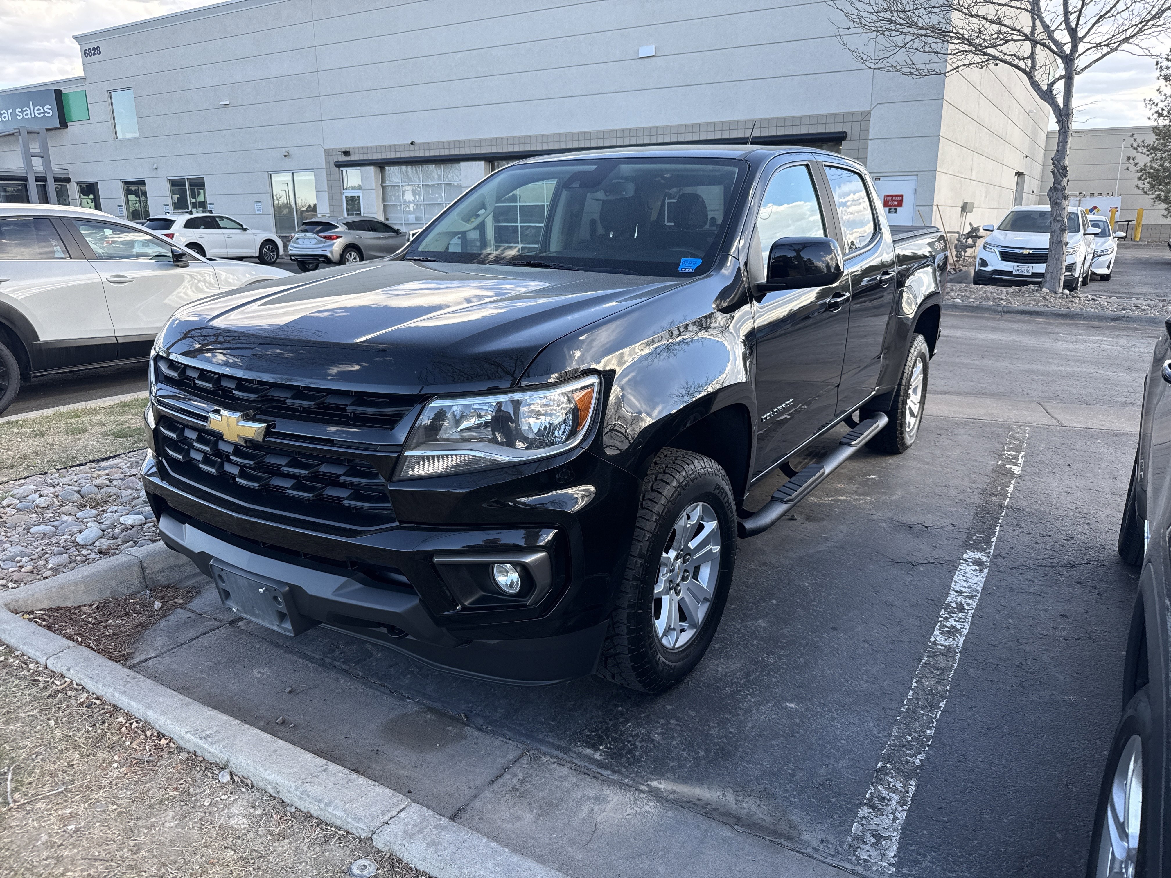 Used 2021 Chevrolet Colorado 4WD Crew Cab 128" LT