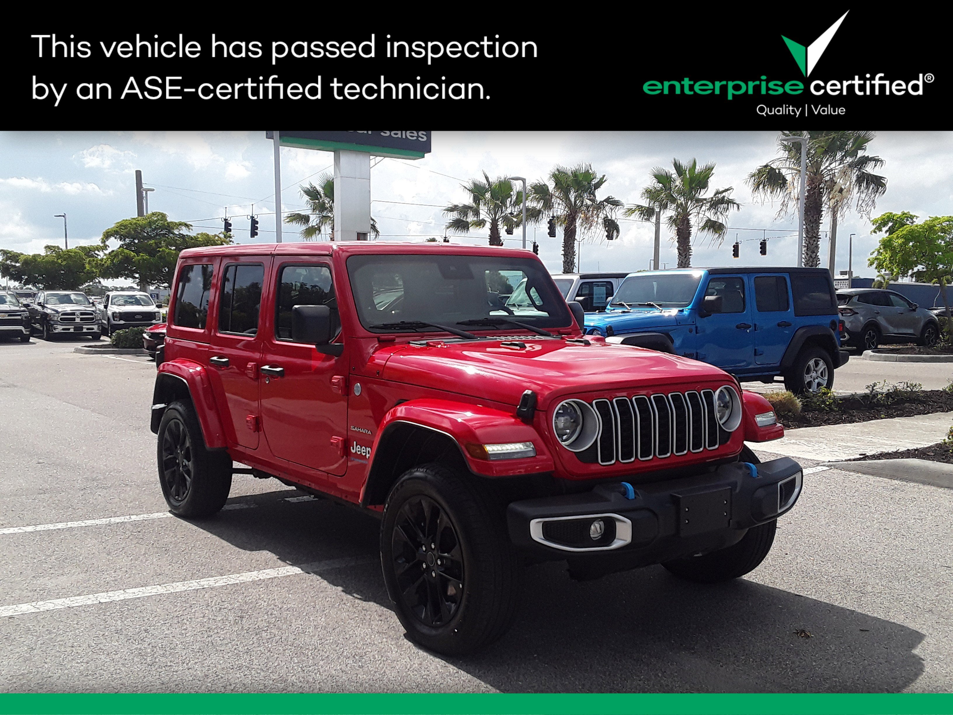2024 Jeep Wrangler 4xe Sahara 4x4