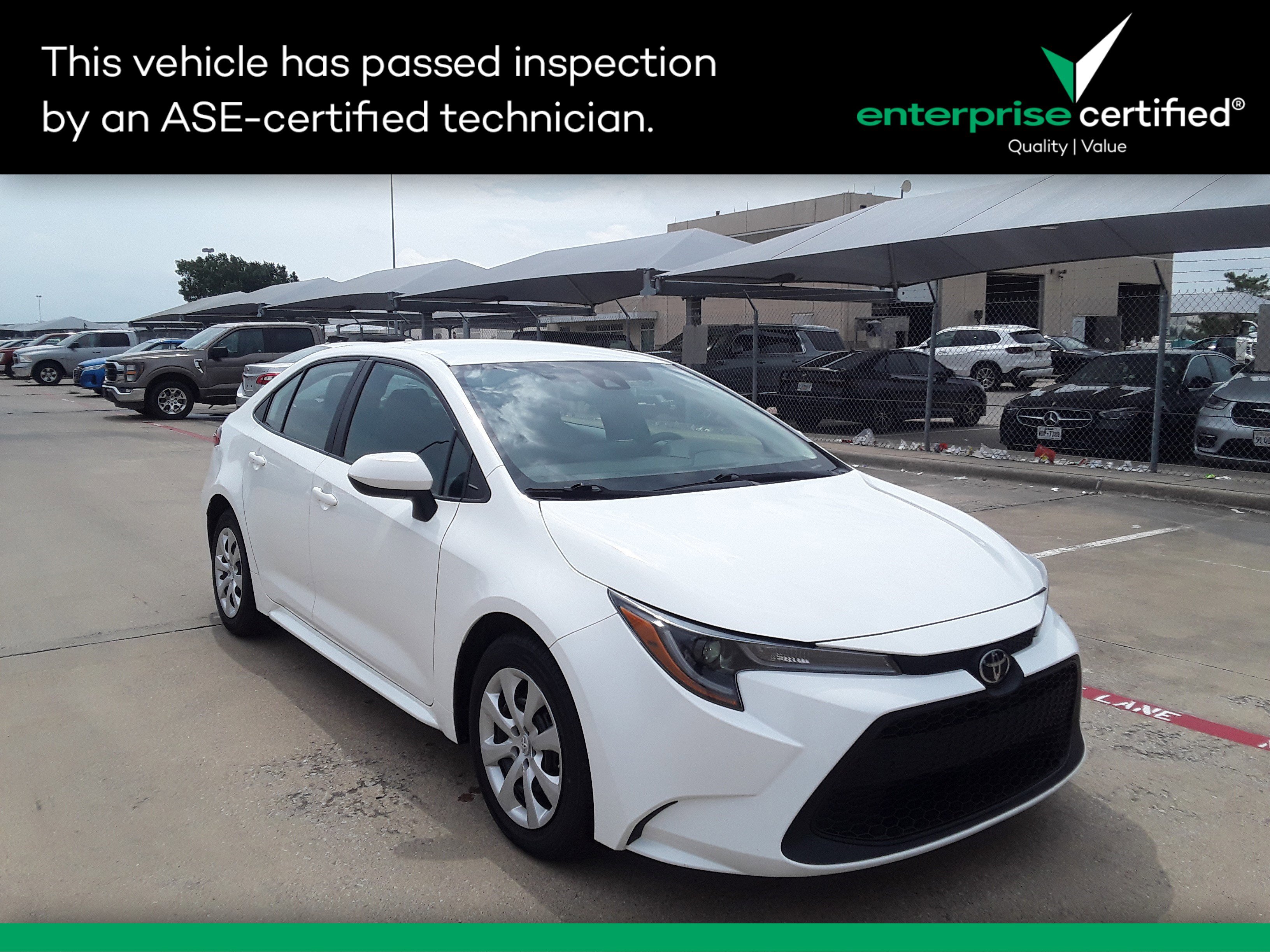2022 Toyota Corolla LE CVT