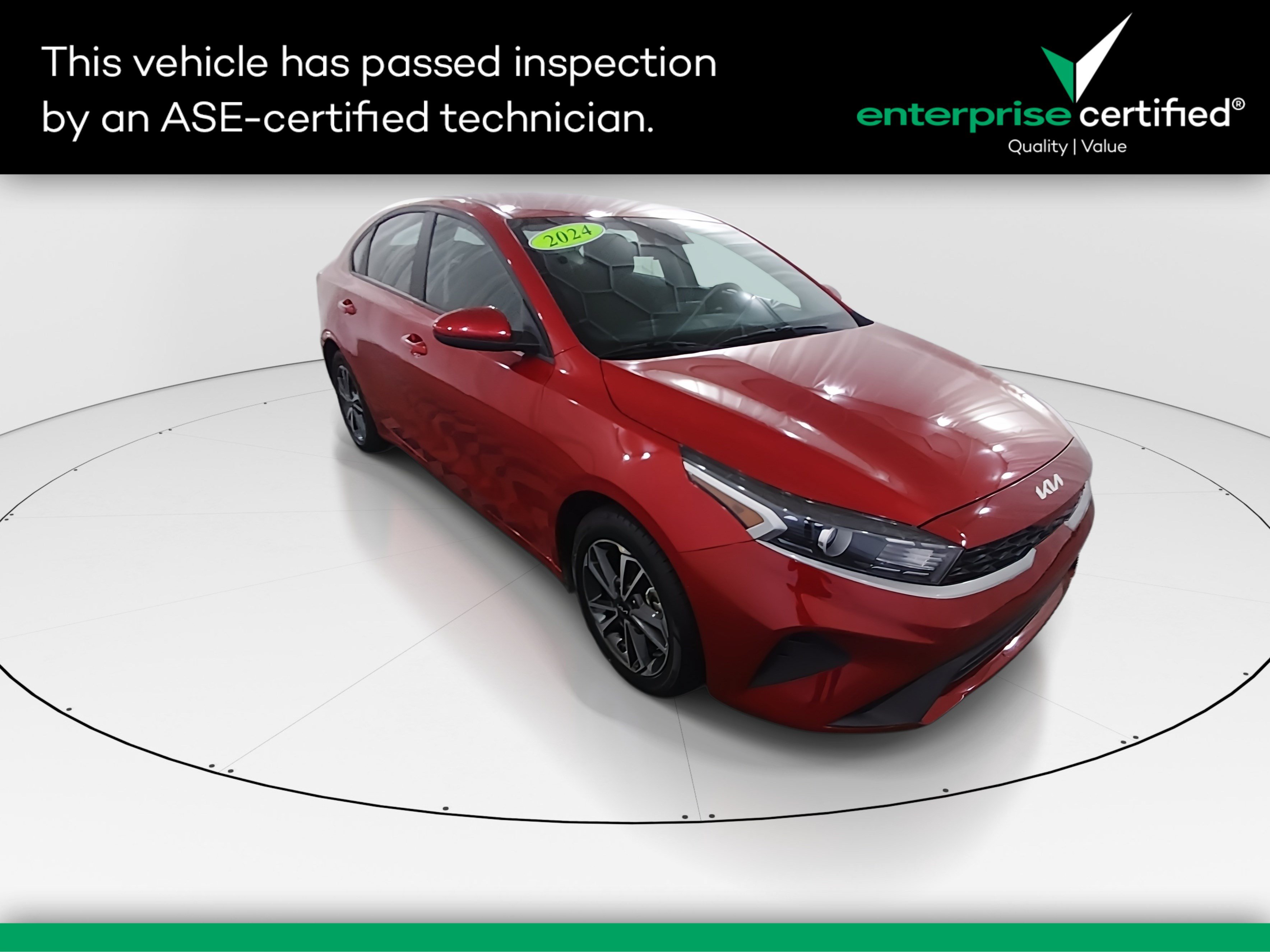 Used 2024 Kia Forte LXS IVT