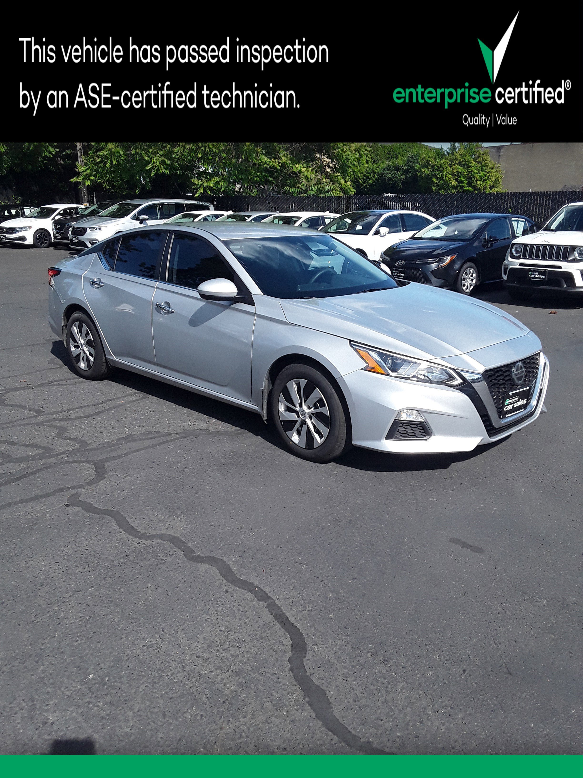2021 Nissan Altima 2.5 S Sedan