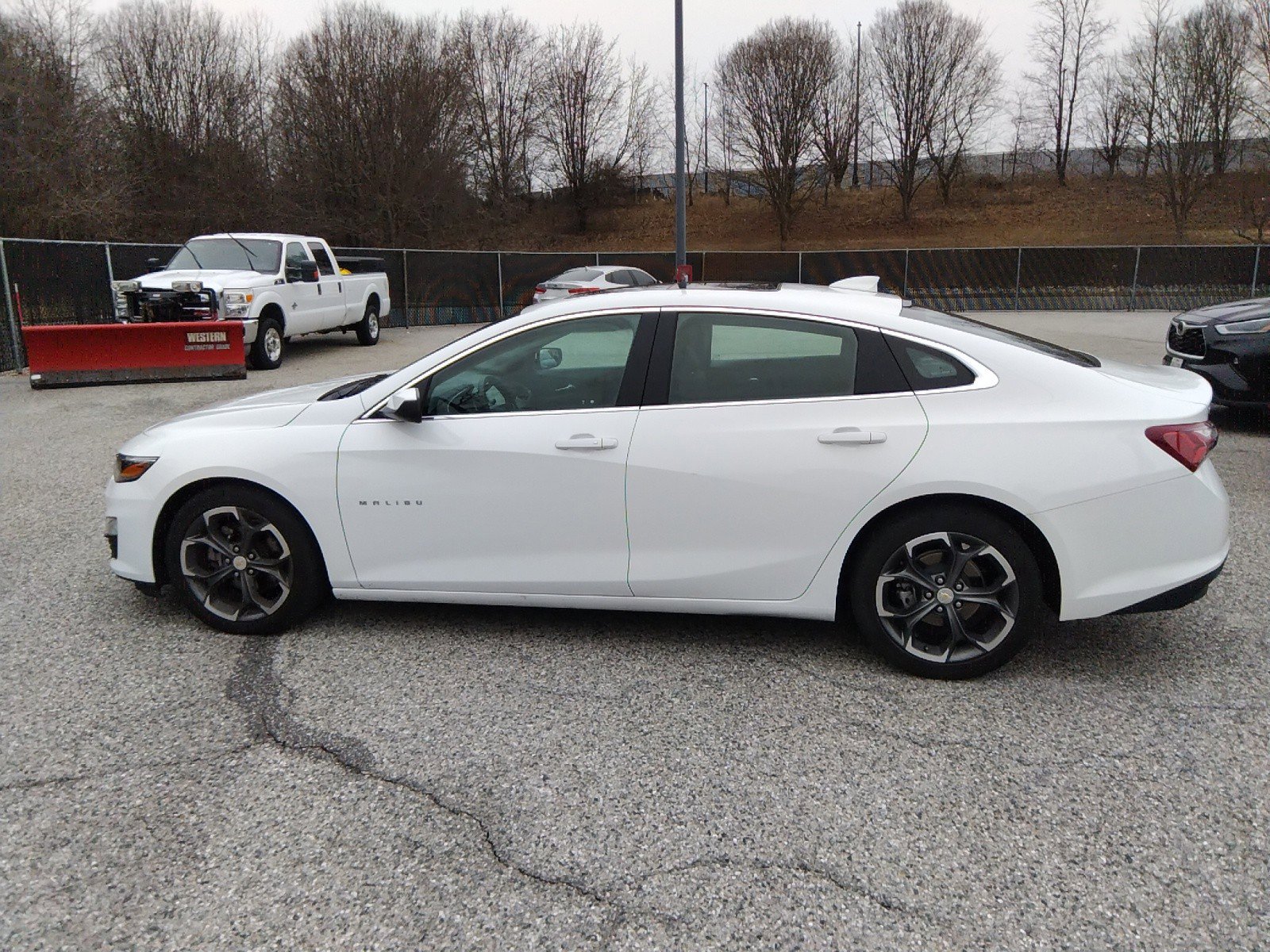 2022 Chevrolet Malibu 4dr Sdn LT