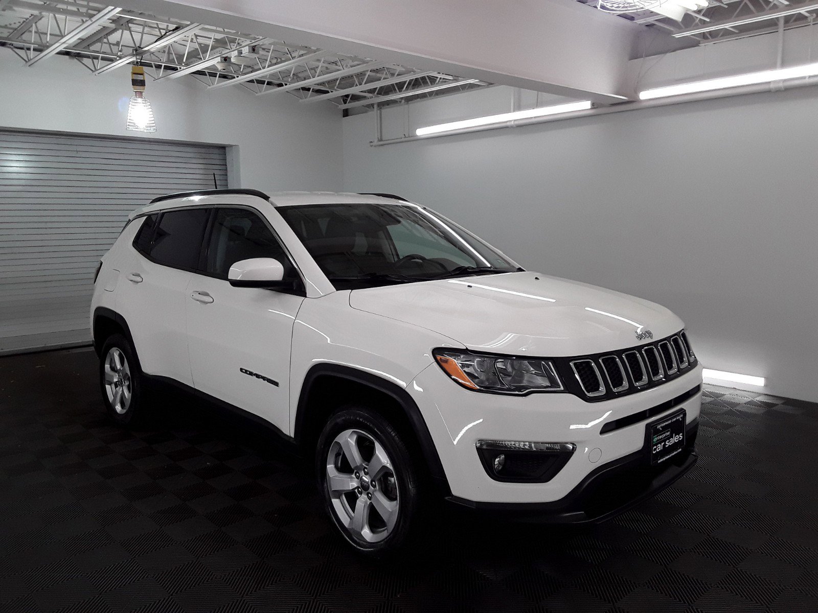 2018 Jeep Compass Latitude 4x4