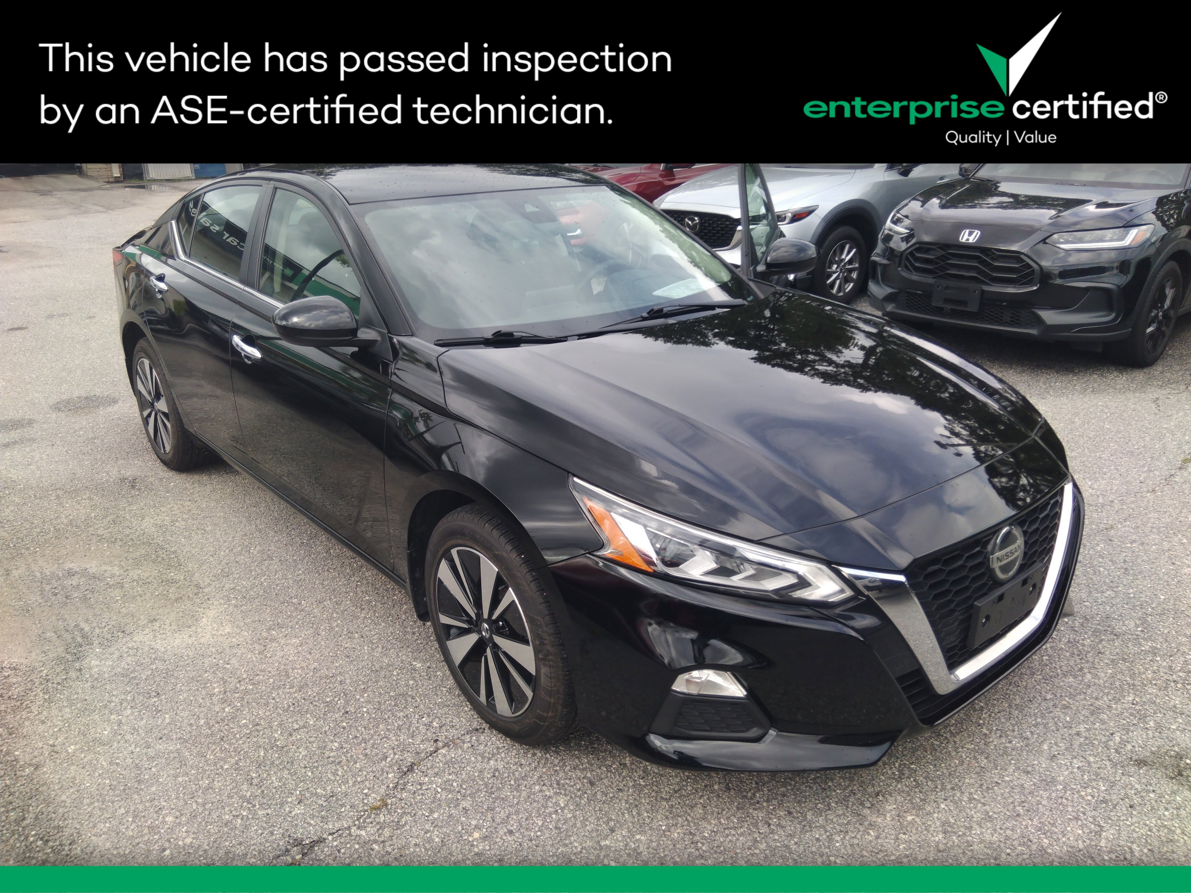 2021 Nissan Altima 2.5 SV AWD Sedan