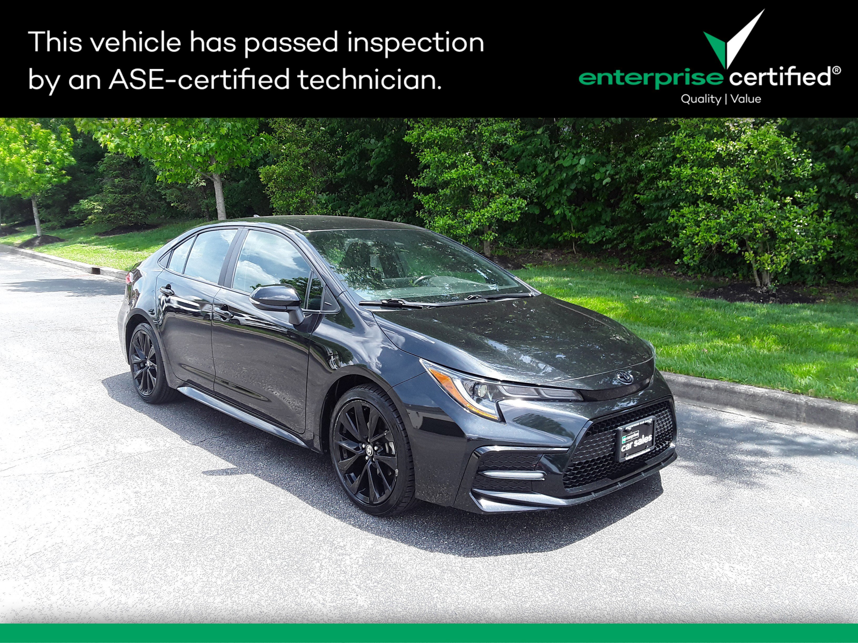 2022 Toyota Corolla SE Nightshade CVT