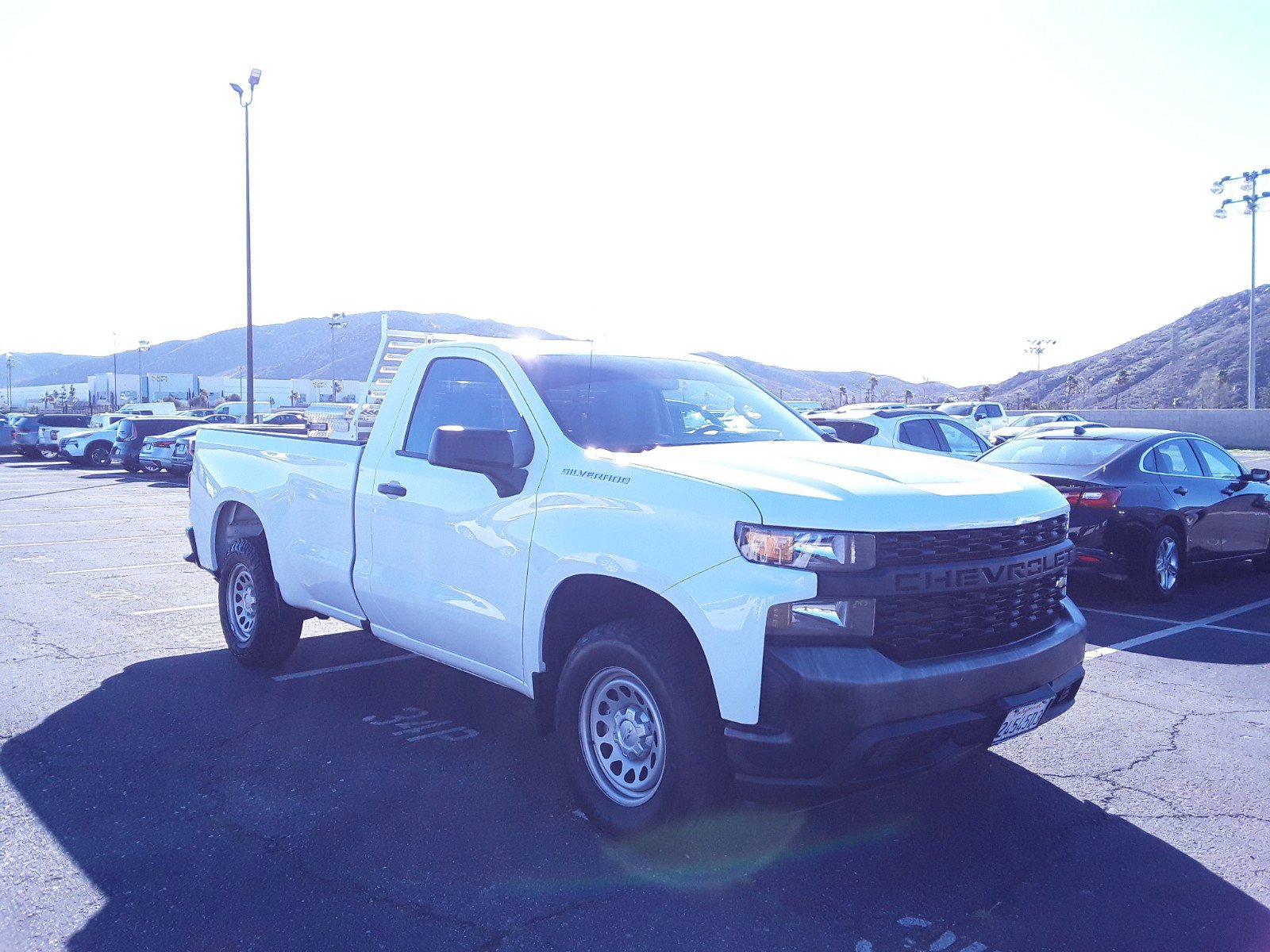 2021 Chevrolet Silverado 1500 2WD Reg Cab 140