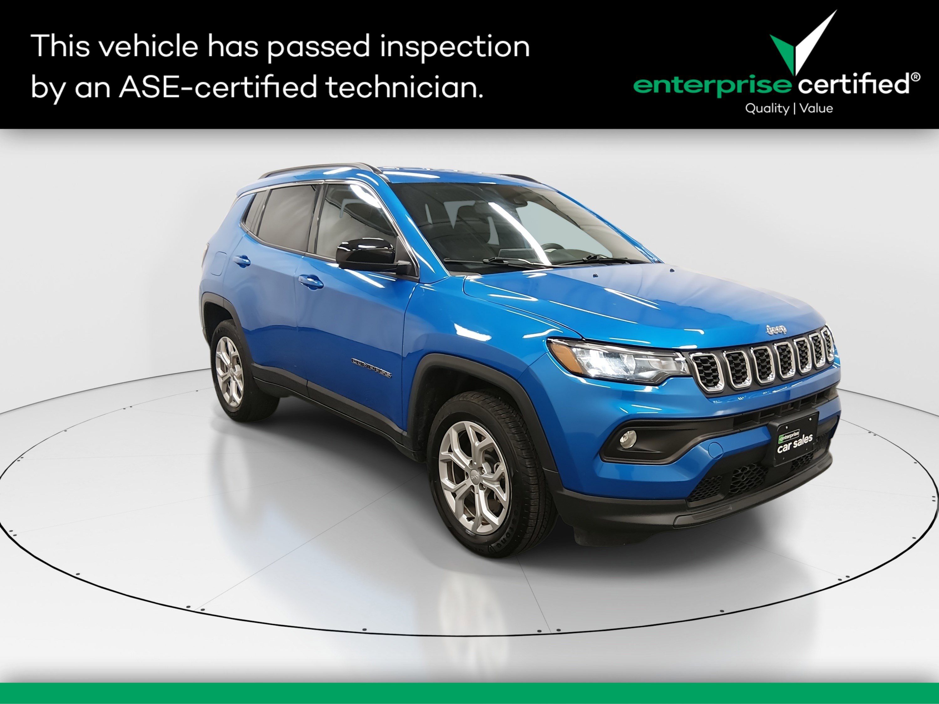 2024 Jeep Compass Latitude's photo