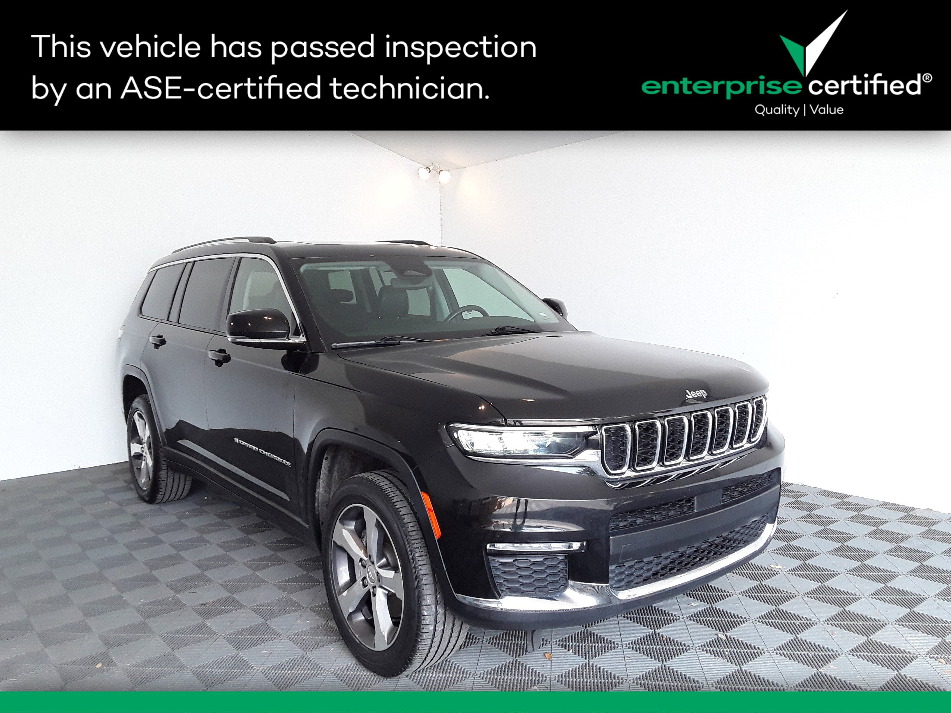 2021 Jeep Grand Cherokee L Limited 4x4