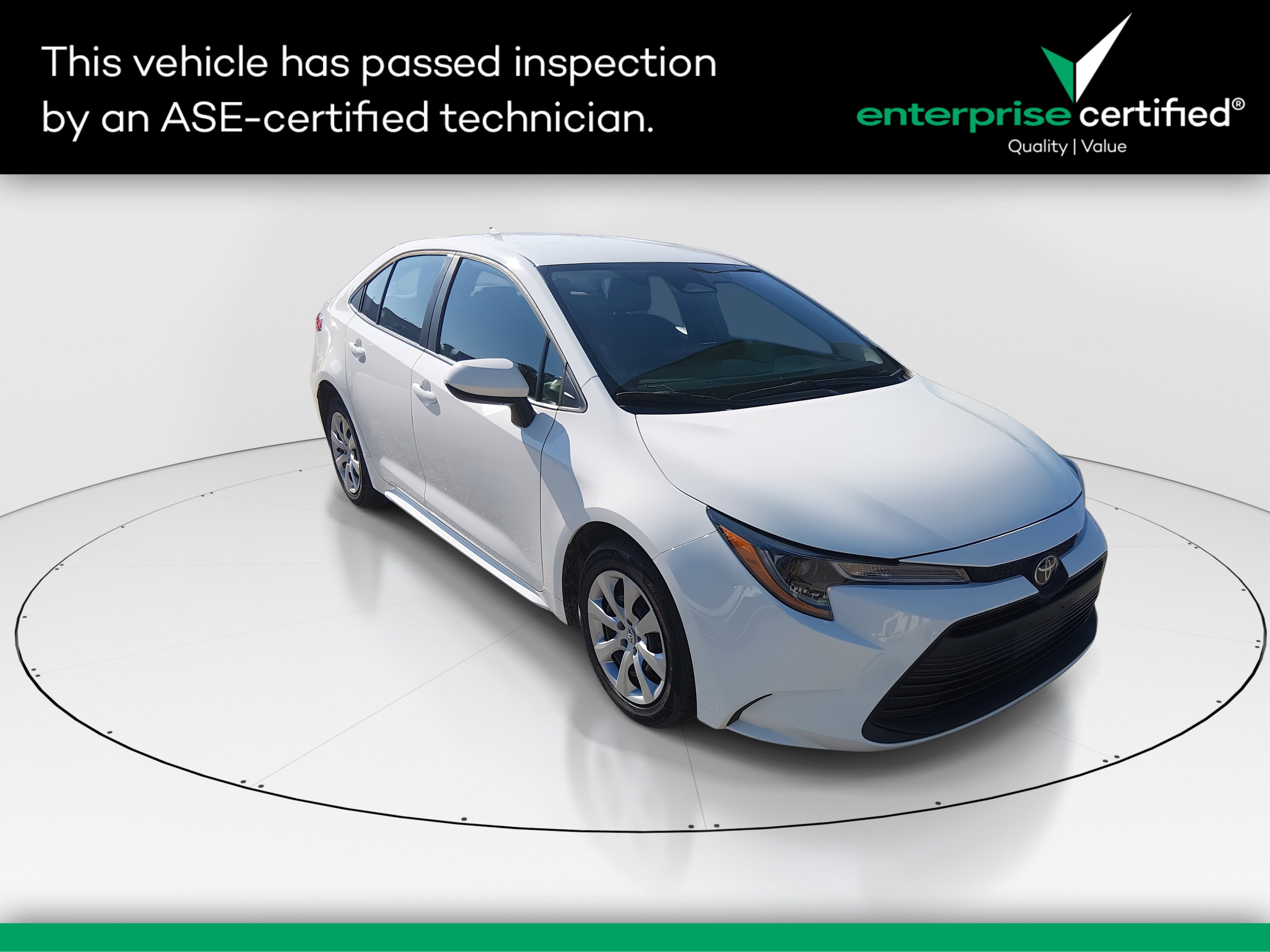 Used 2024 Toyota Corolla LE CVT