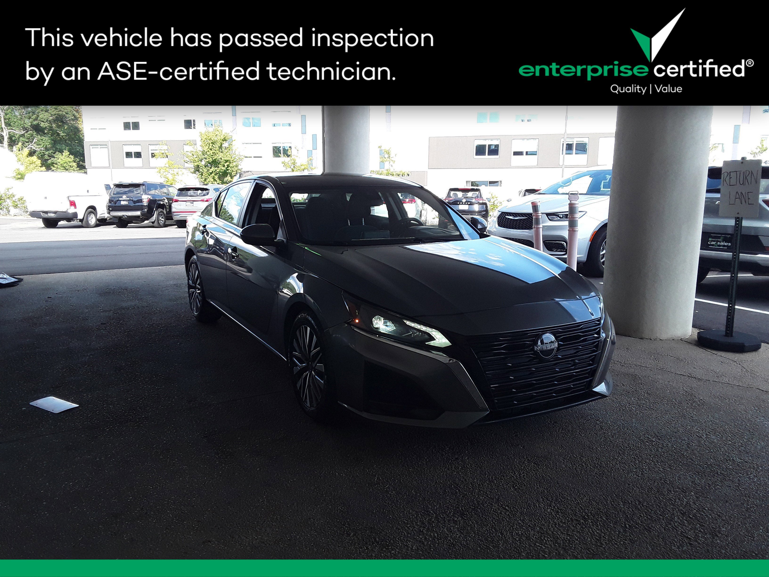 Used 2023 Nissan Altima 2.5 SV Sedan