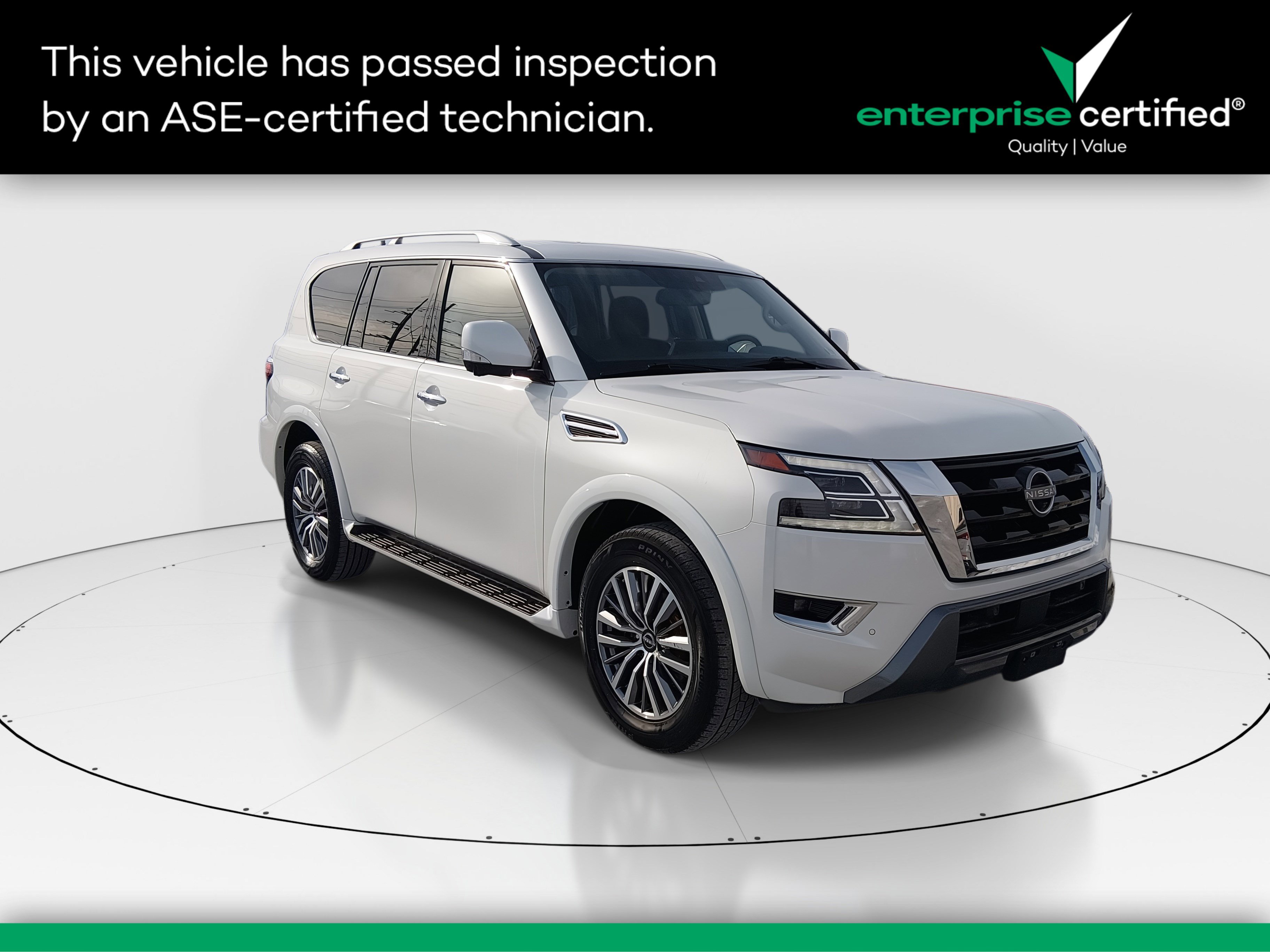 Used 2024 Nissan Armada 4x4 SL