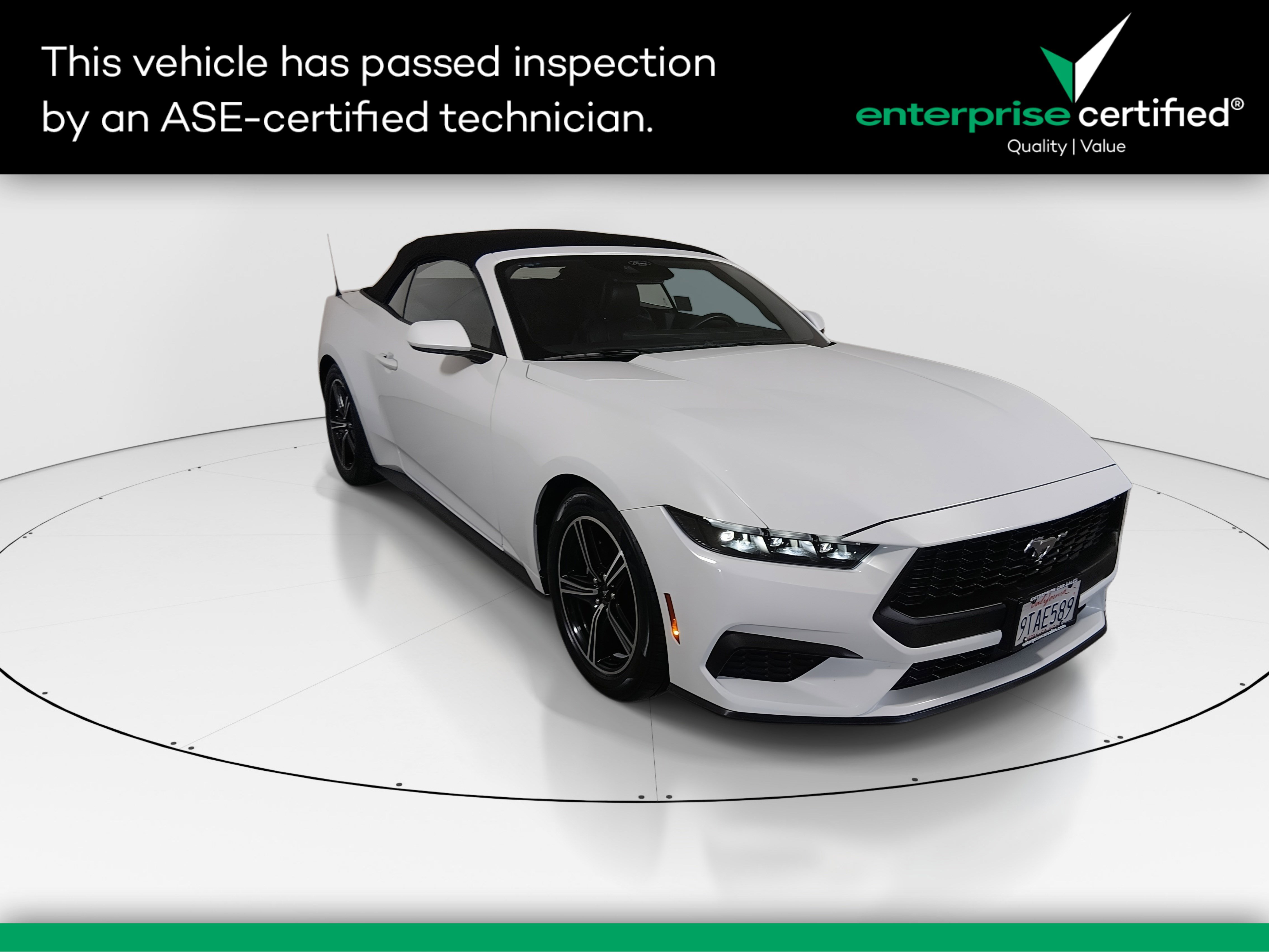 Used 2025 Ford Mustang EcoBoost Premium Convertible