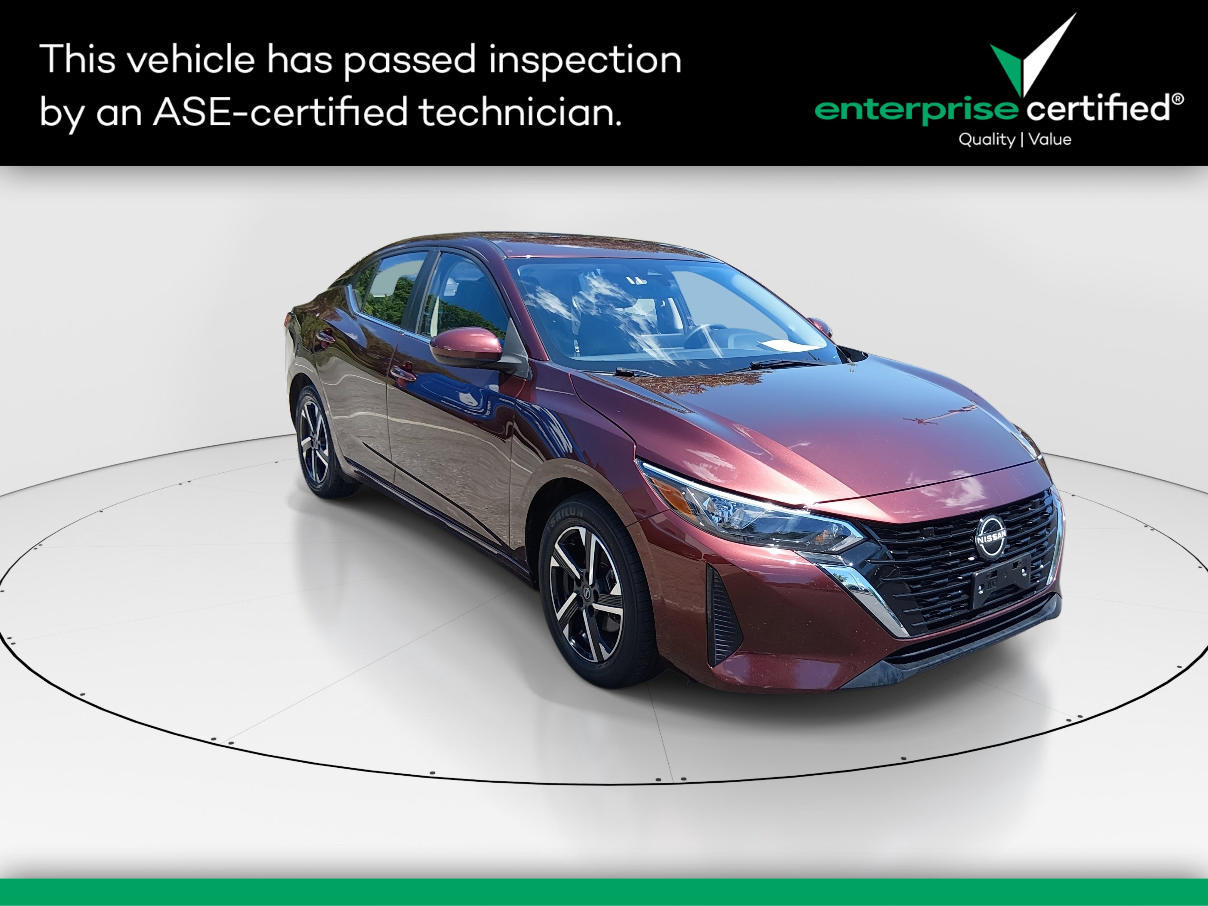 Used 2024 Nissan Sentra SV CVT