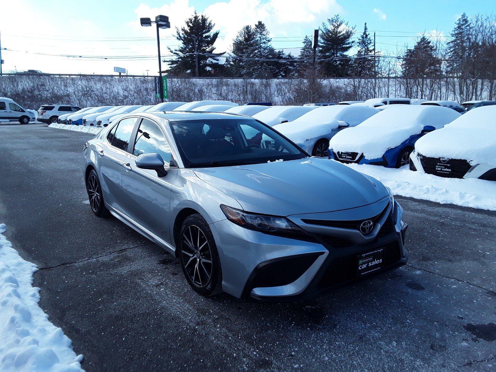 2021 Toyota Camry SE Auto