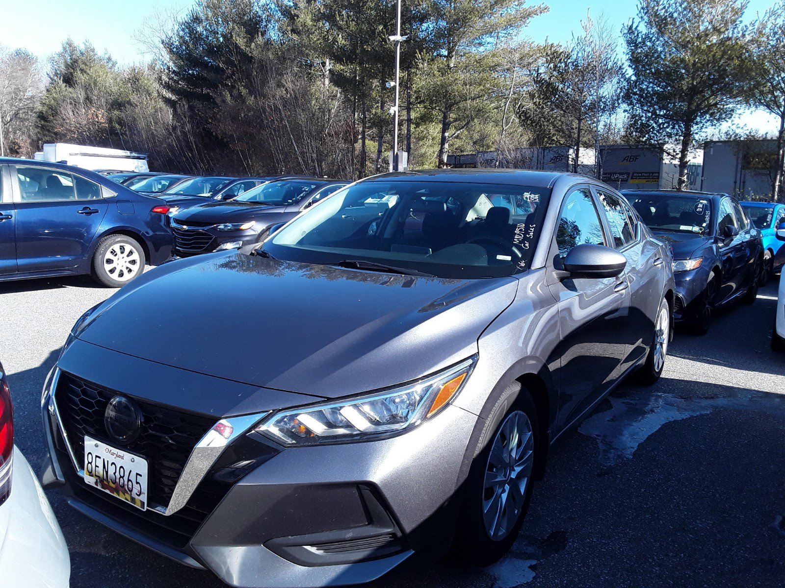 2021 Nissan Sentra S CVT