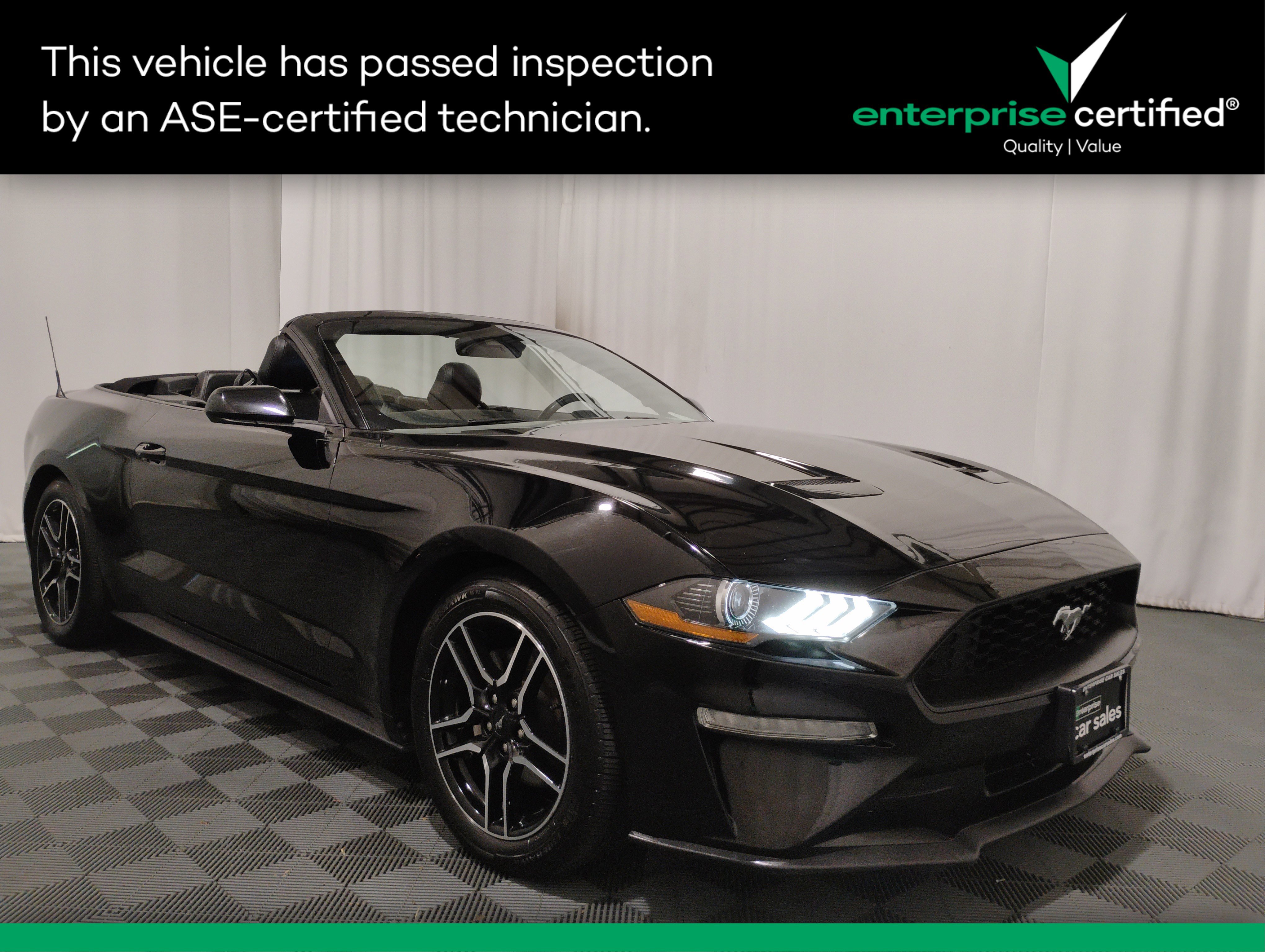 2022 Ford Mustang EcoBoost Premium Convertible