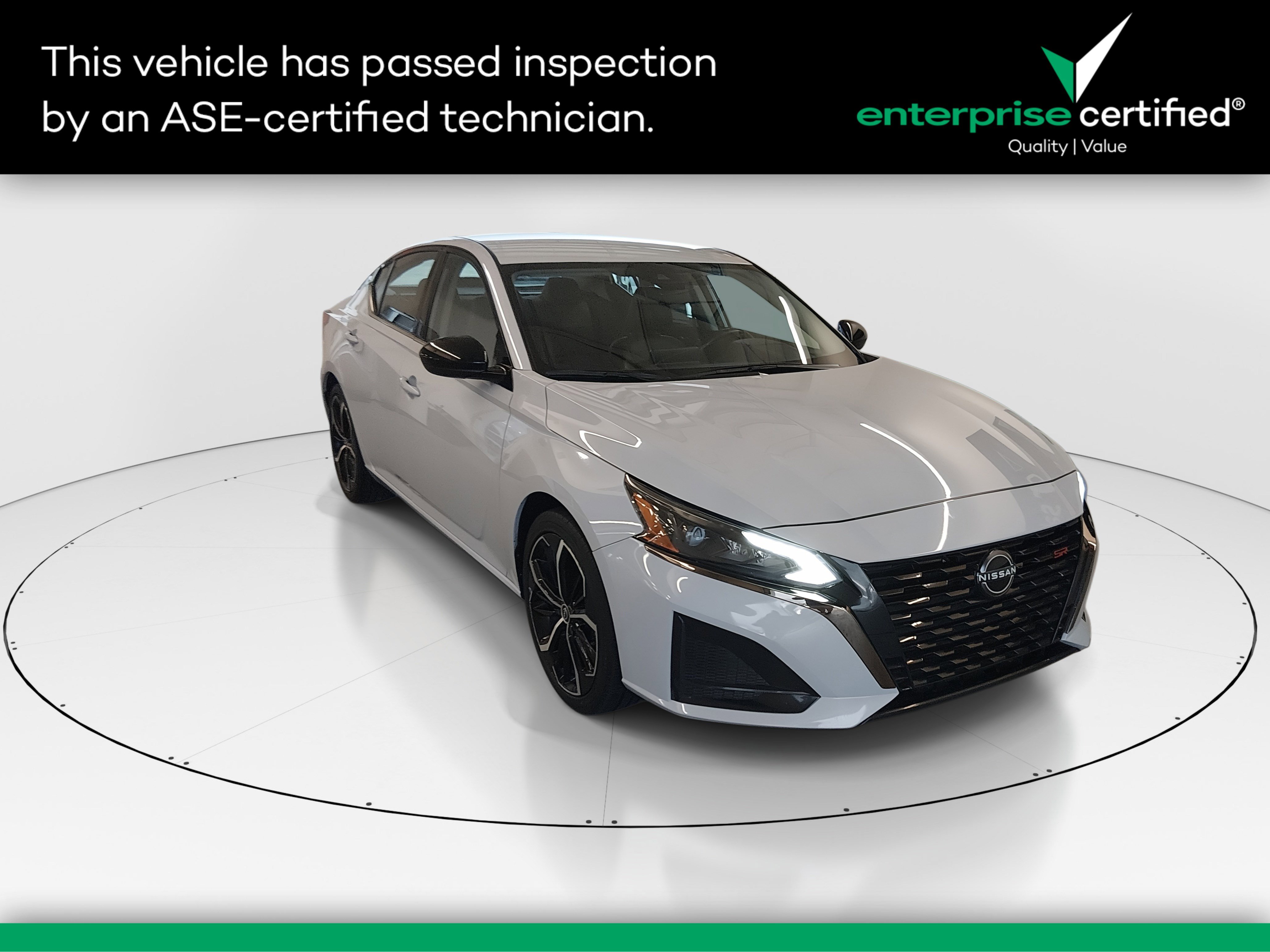 Used 2024 Nissan Altima 2.5 SR Sedan