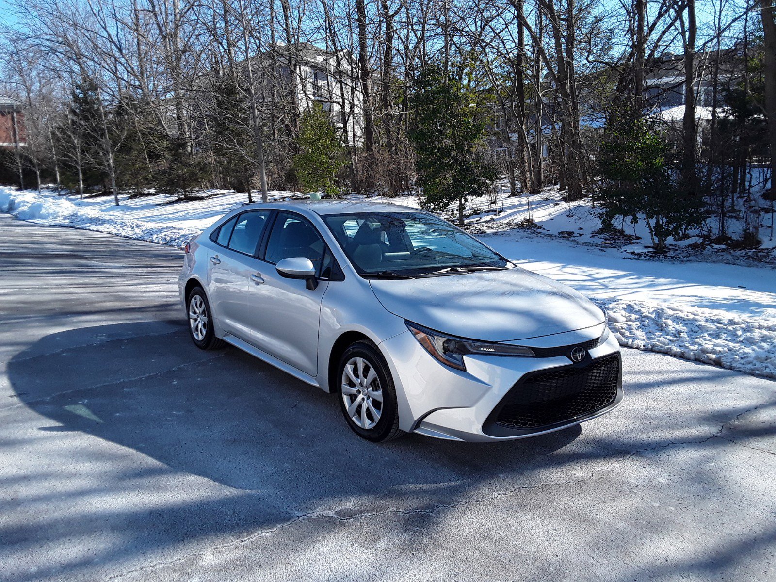 2021 Toyota Corolla LE CVT