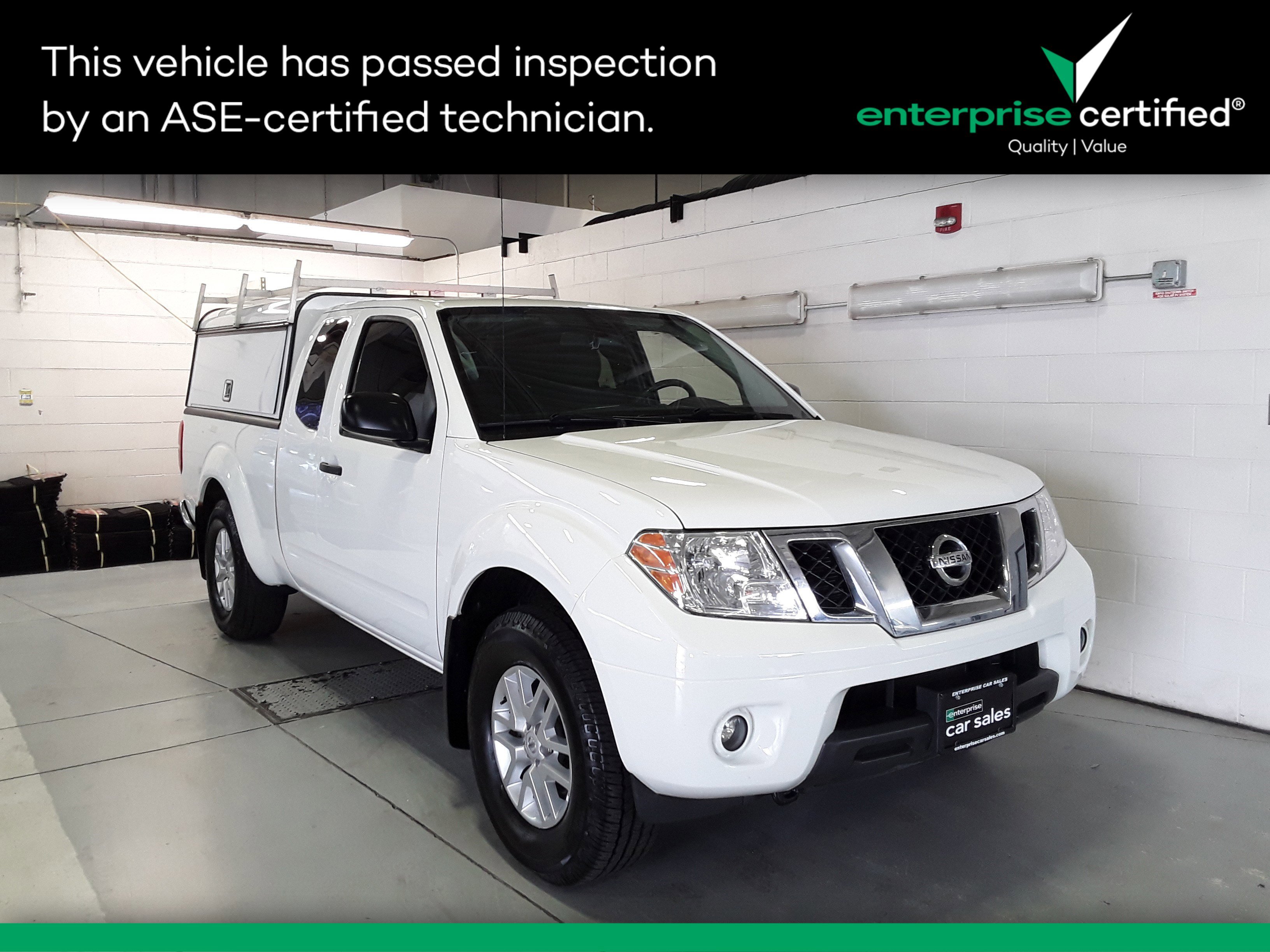 Used 2021 Nissan Frontier King Cab 4x4 SV Auto