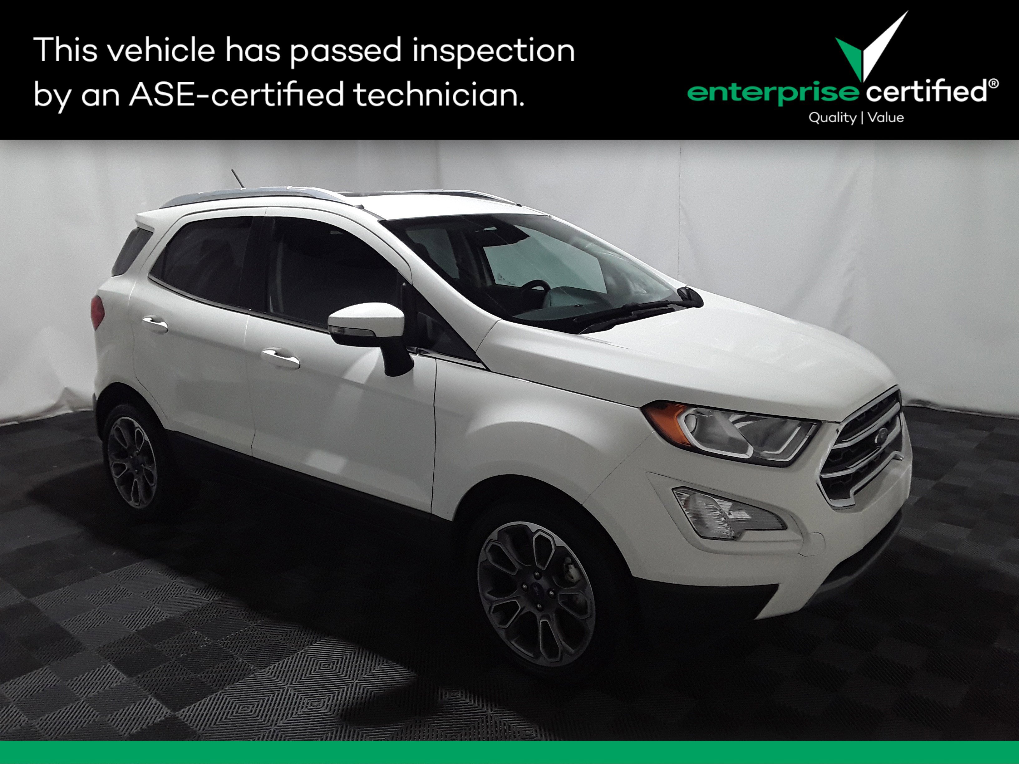 Used 2021 Ford EcoSport Titanium FWD