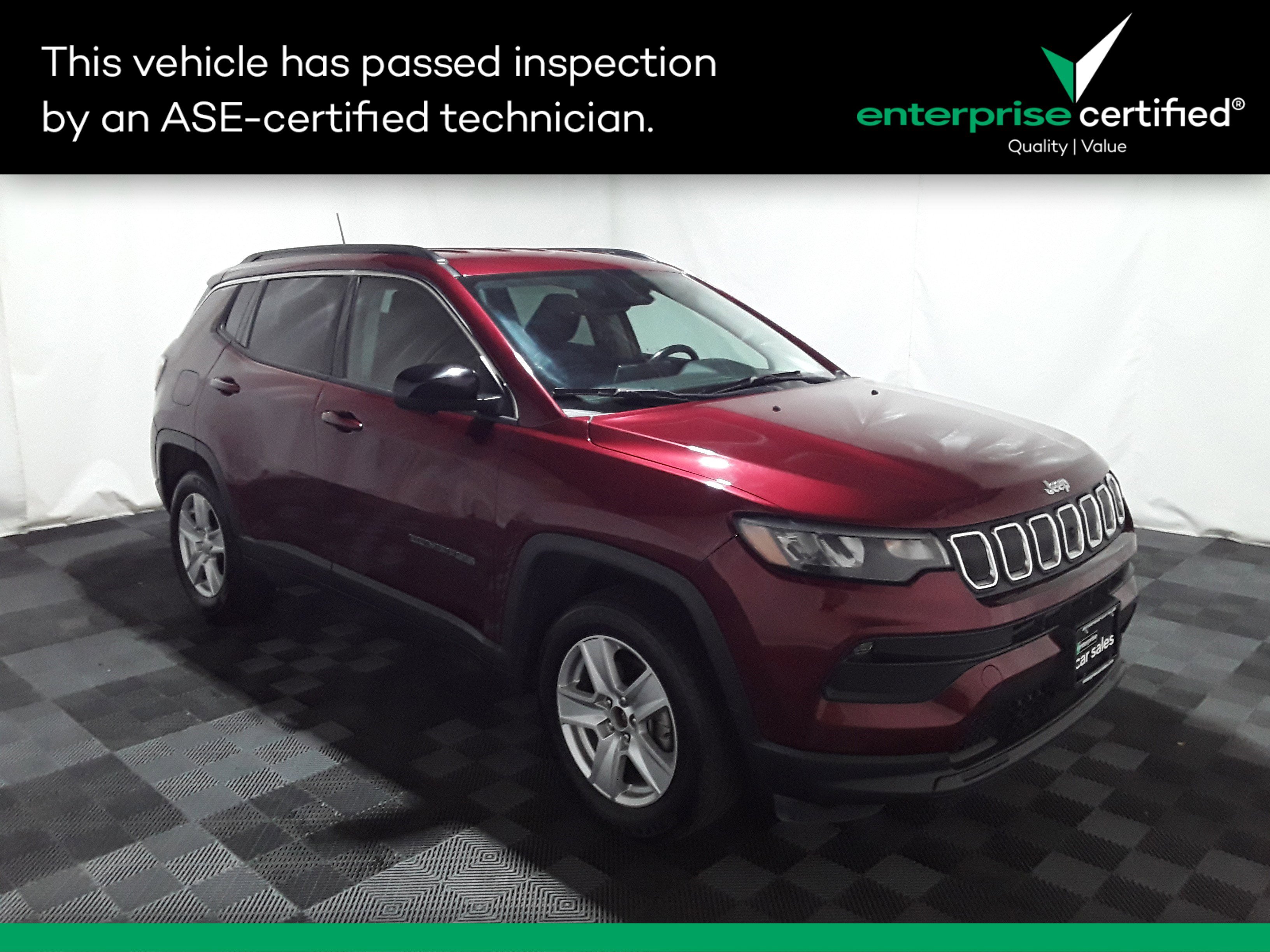 Used 2022 Jeep Compass Latitude 4x4