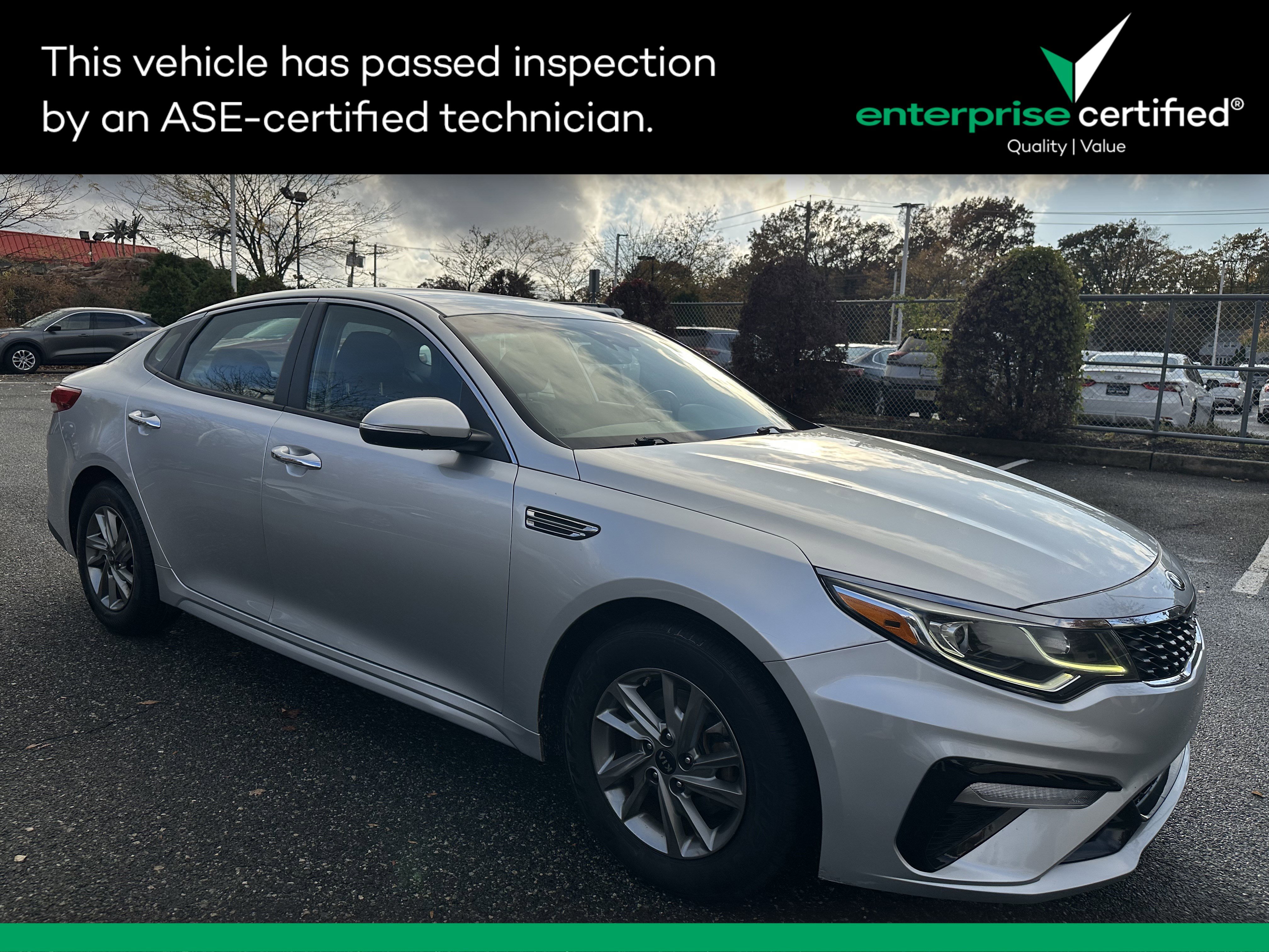 Used 2019 Kia Optima LX Auto