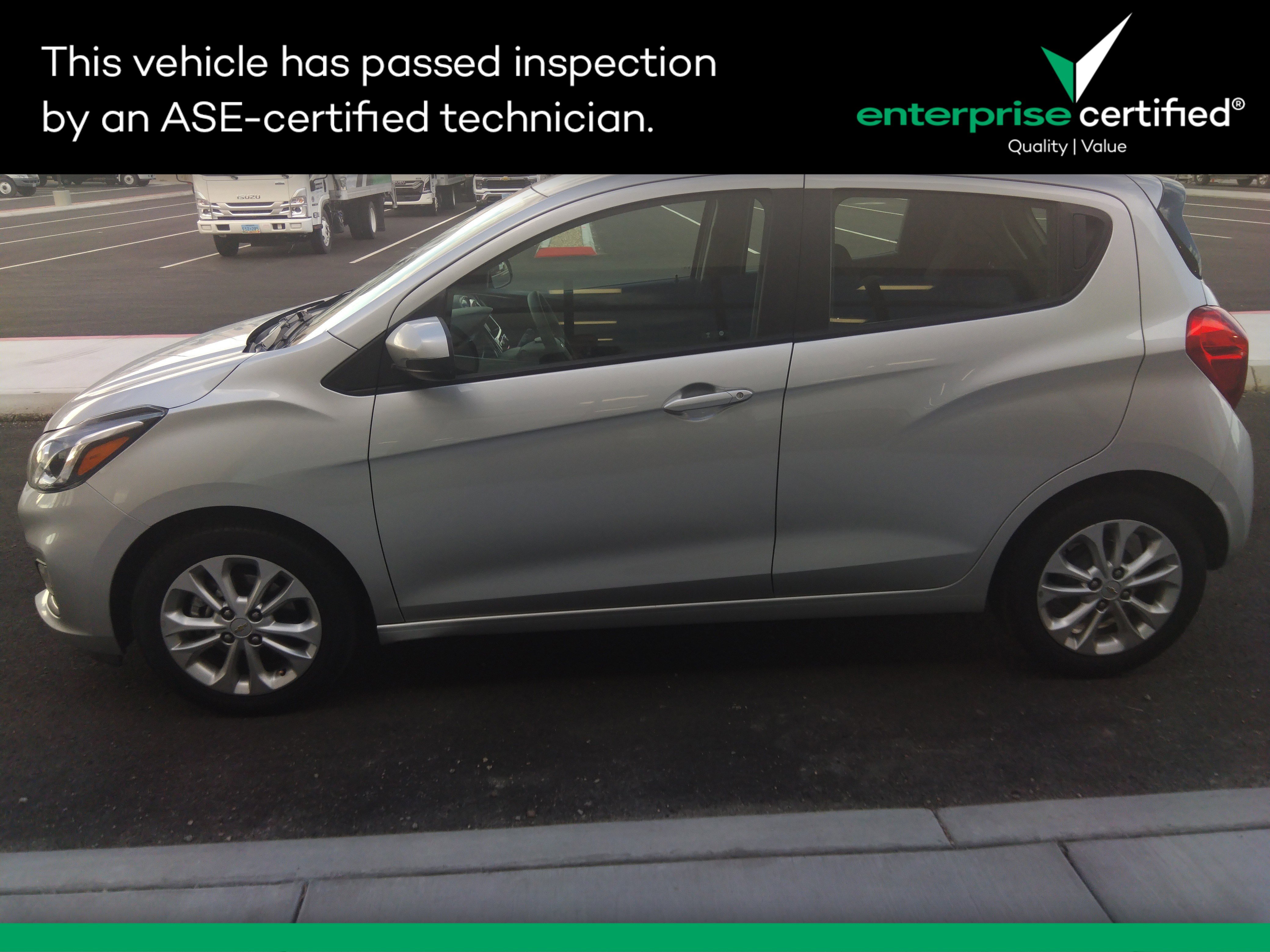 2022 Chevrolet Spark 4dr HB CVT 1LT