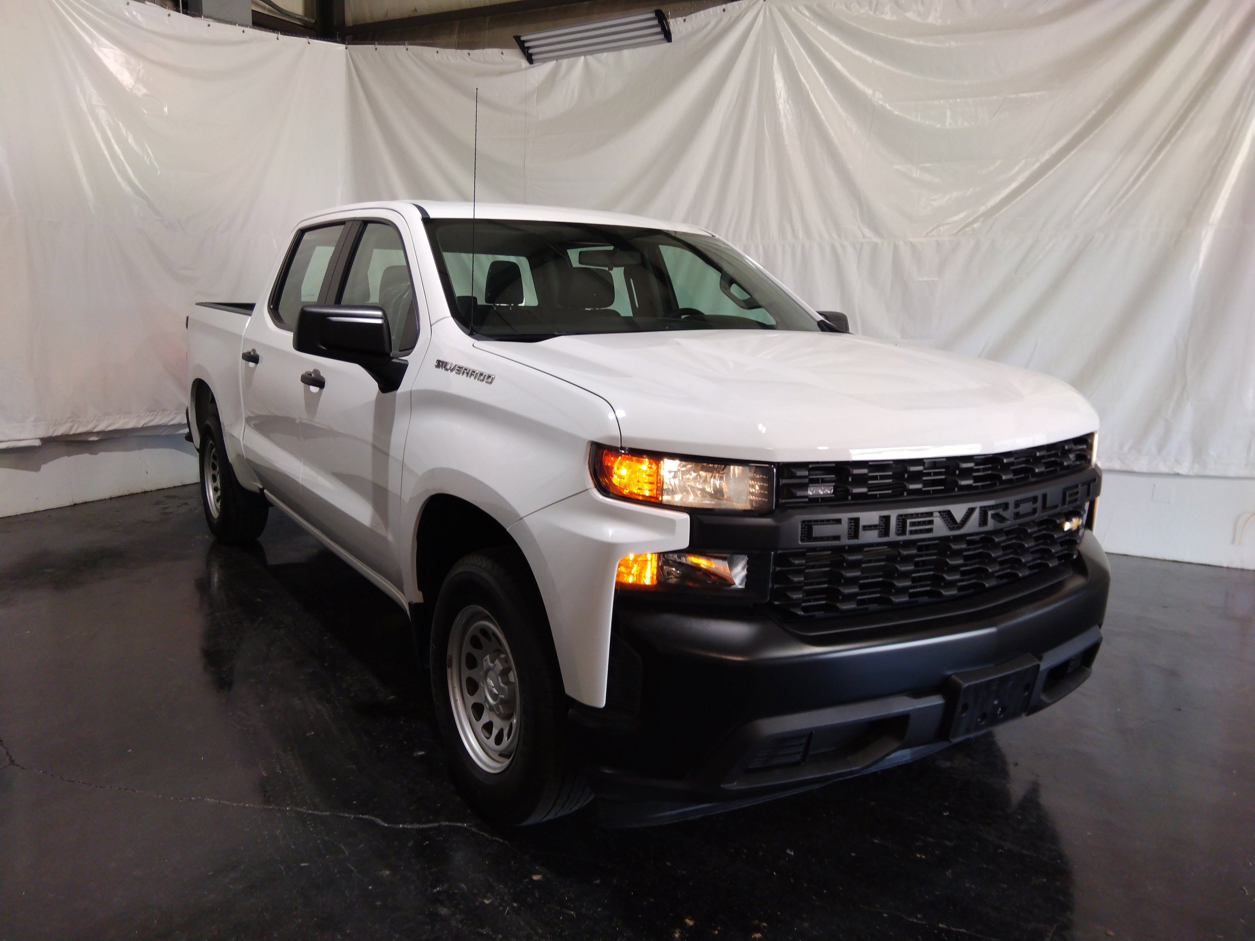 Used 2021 Chevrolet Silverado 1500 Work Truck 2WD Crew Cab 147"