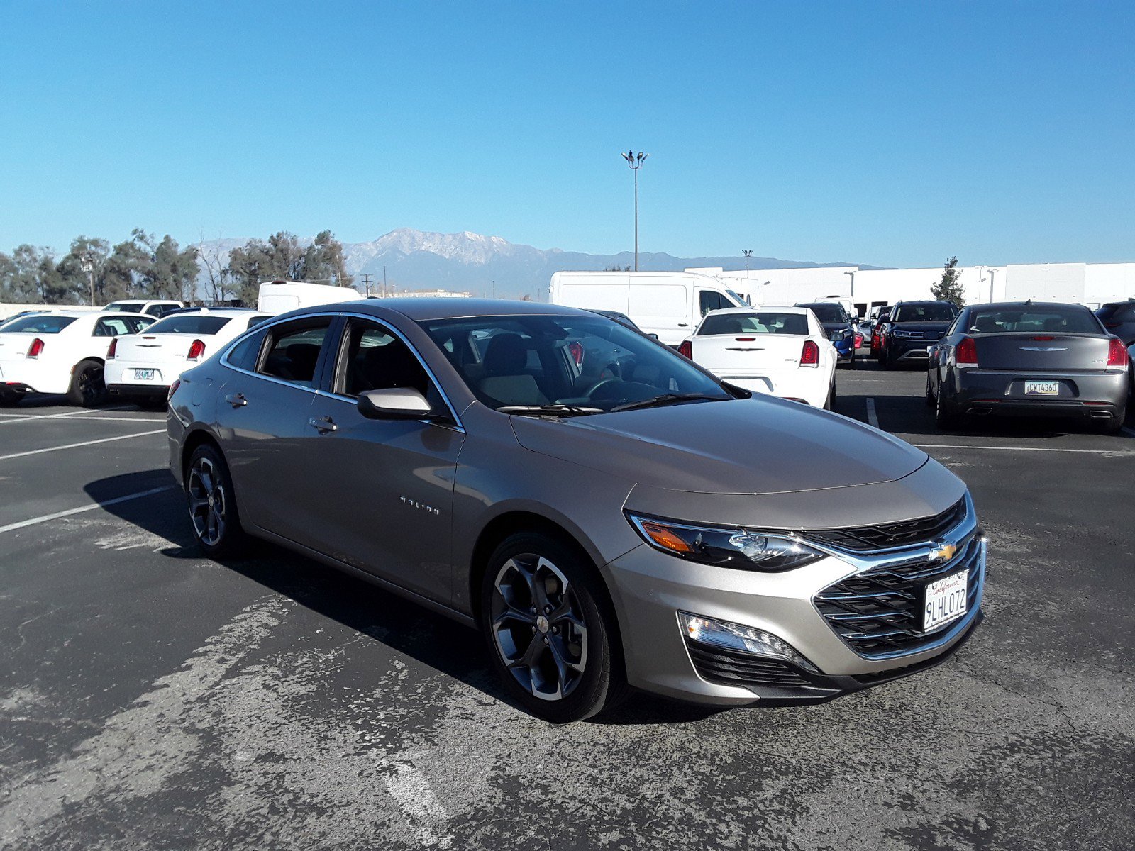 2024 Chevrolet Malibu 4dr Sdn 1LT