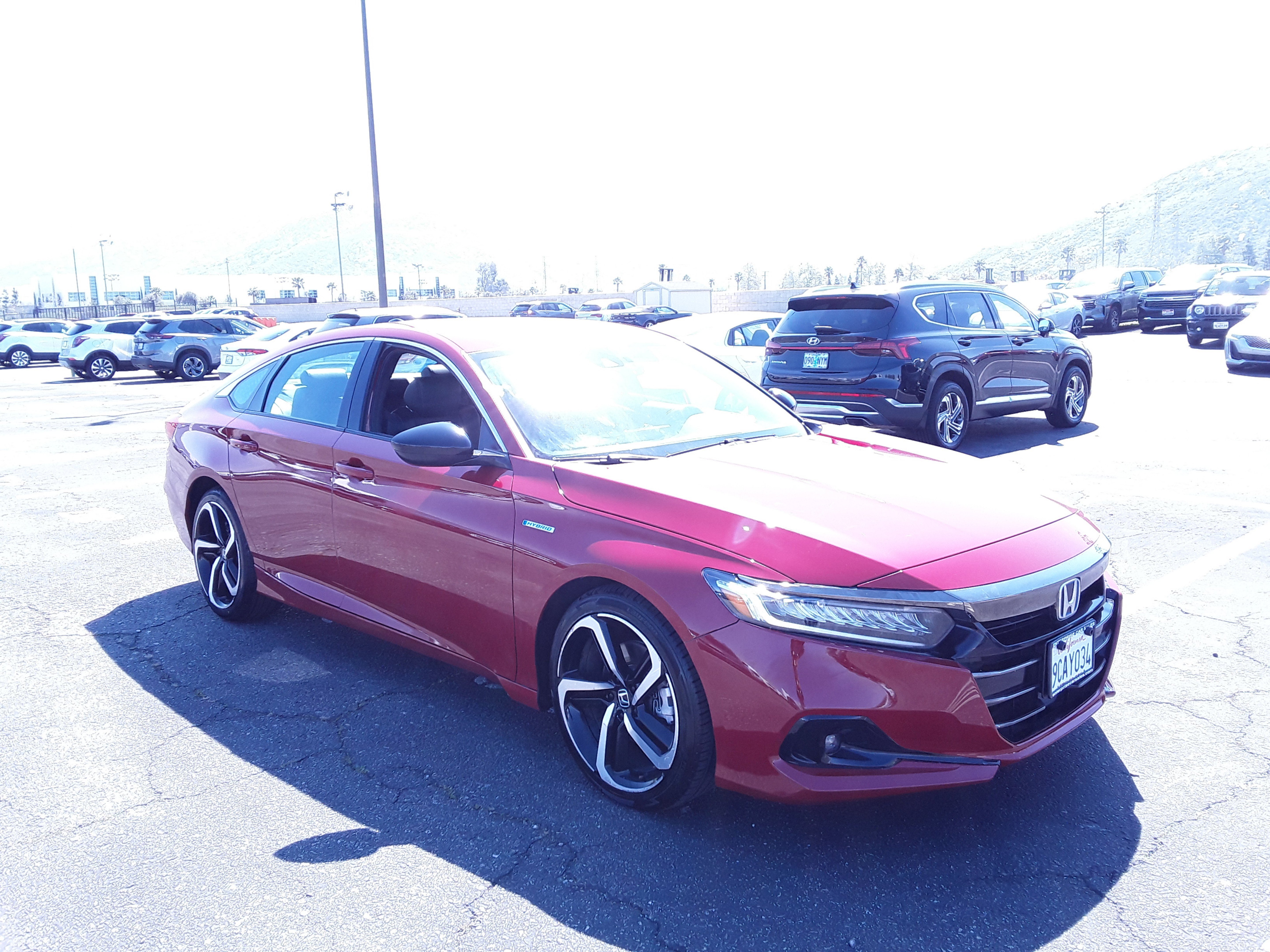 2022 Honda Accord Hybrid Sport Sedan