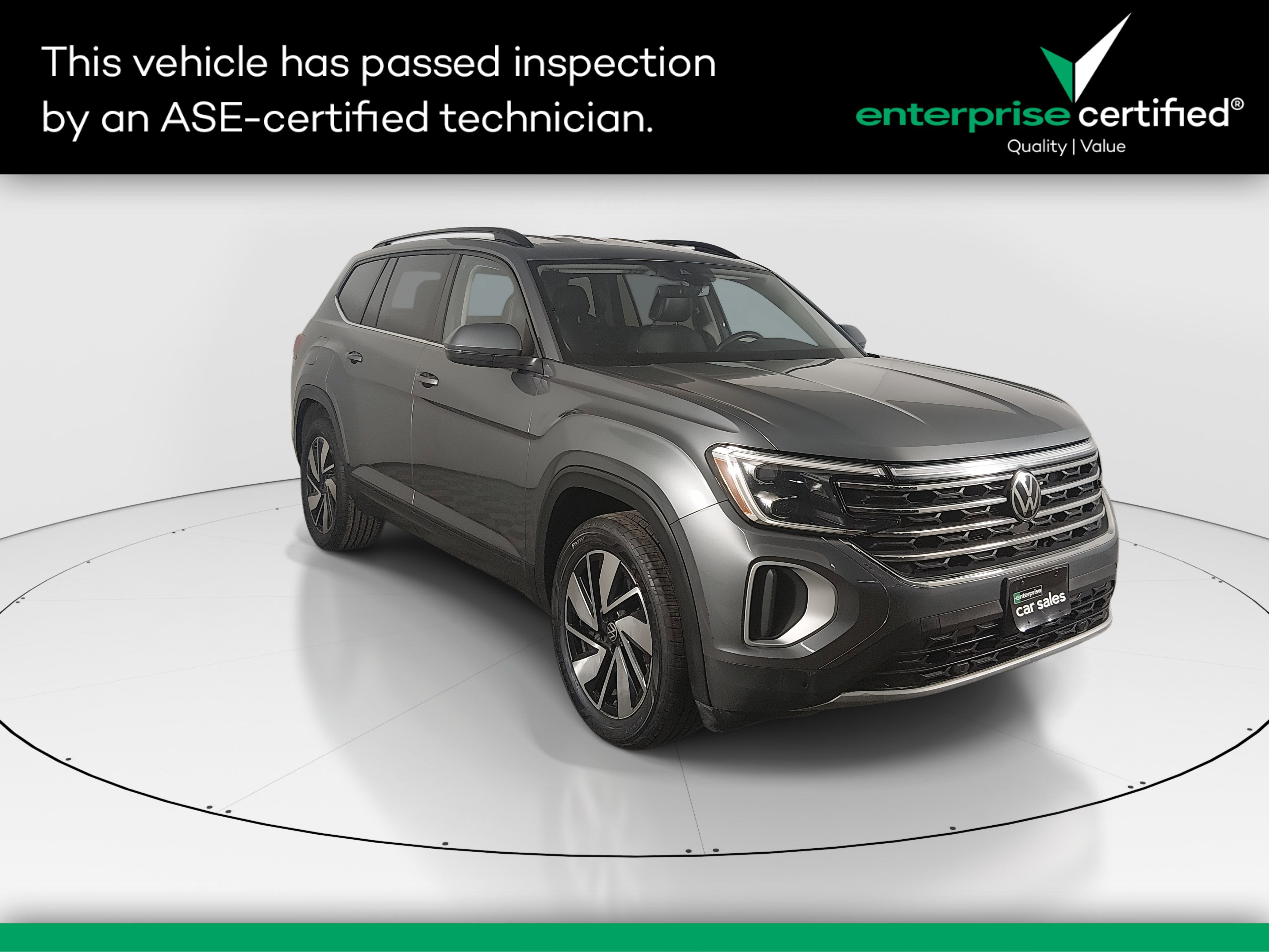 Used 2024 Volkswagen Atlas 2.0T SE w/Technology 4MOTION