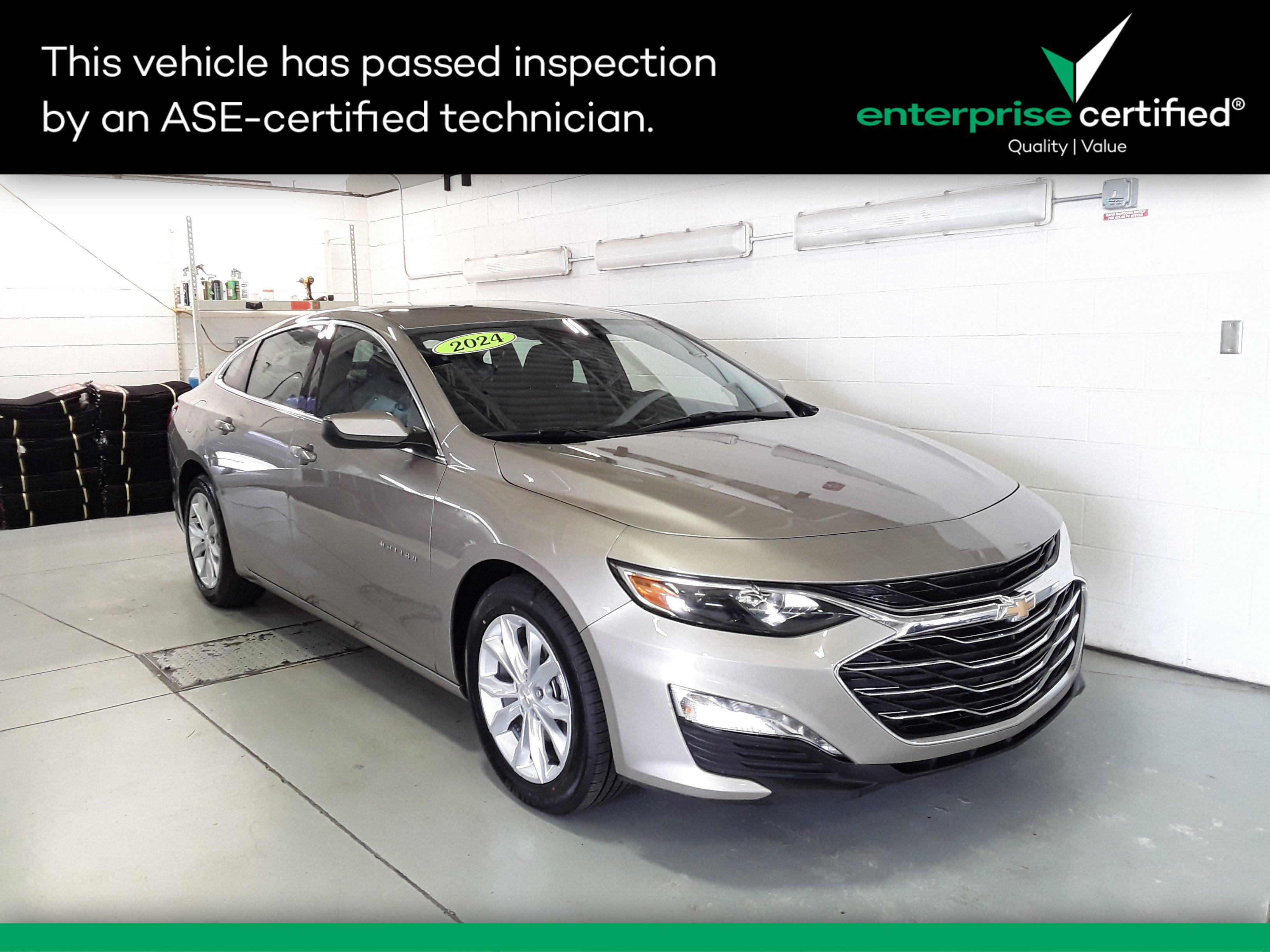 Used 2024 Chevrolet Malibu 4dr Sdn 1LT
