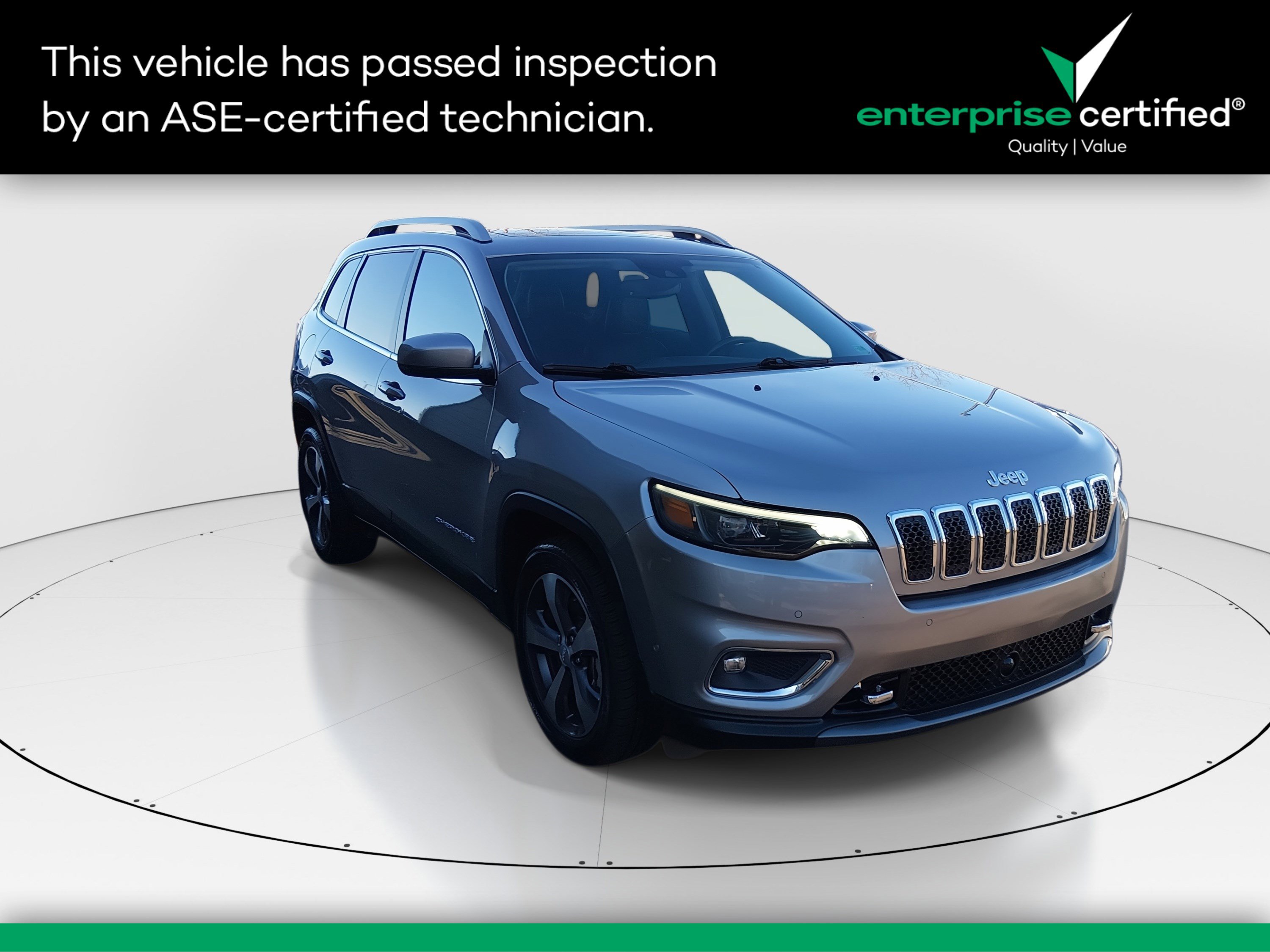 2021 Jeep Cherokee Limited's photo