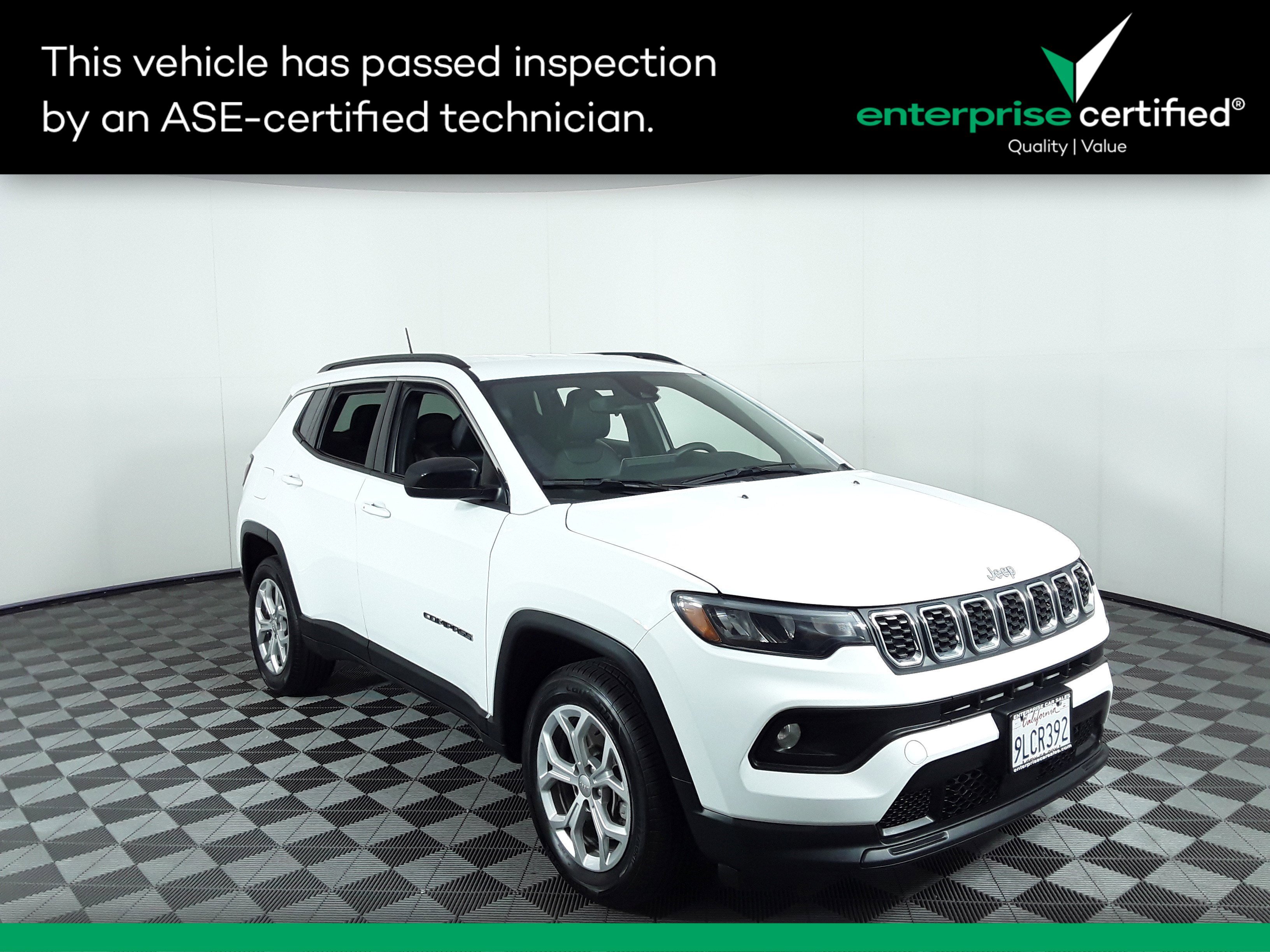 Used 2024 Jeep Compass Latitude 4x4