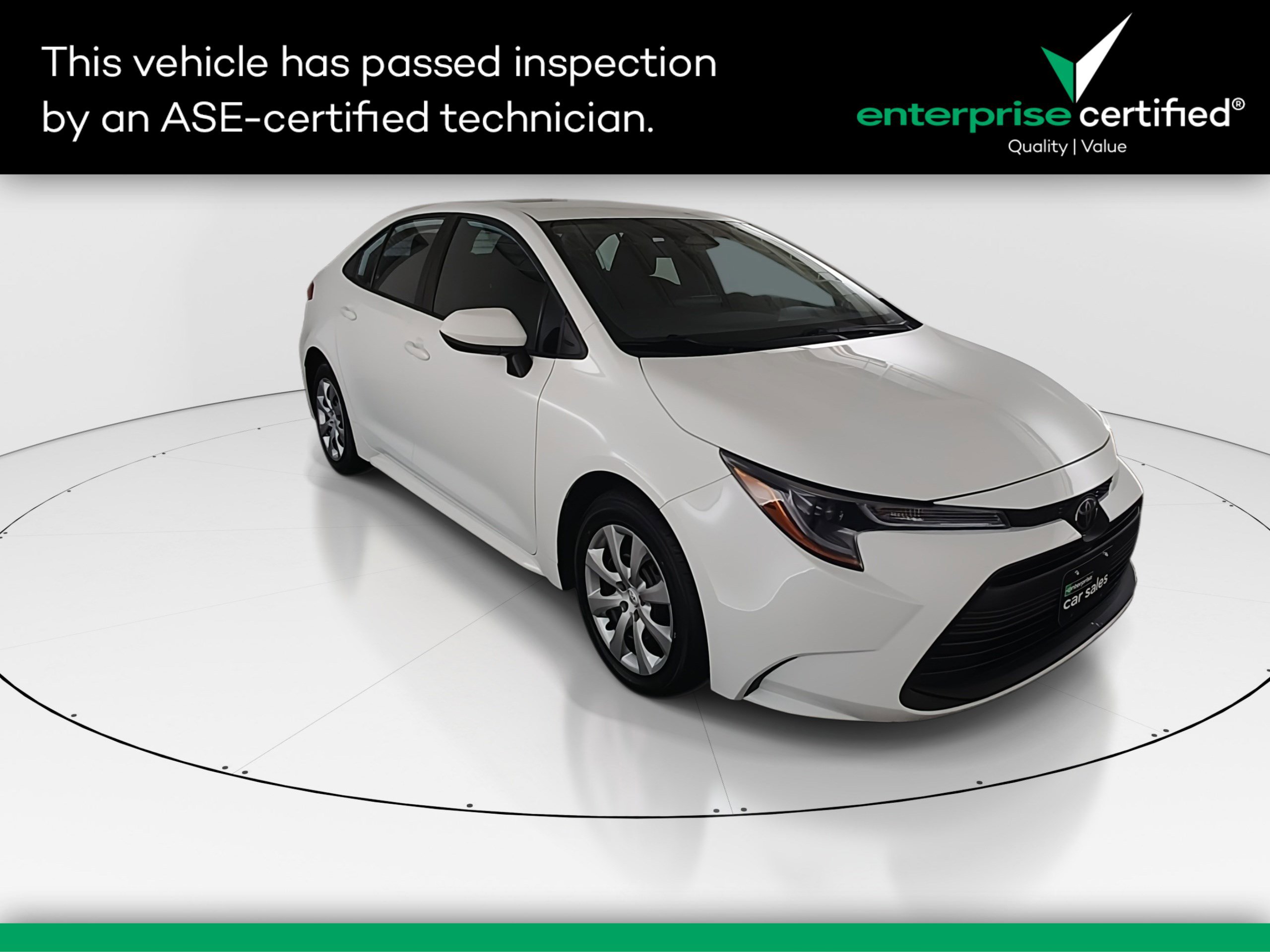 Used 2023 Toyota Corolla LE CVT