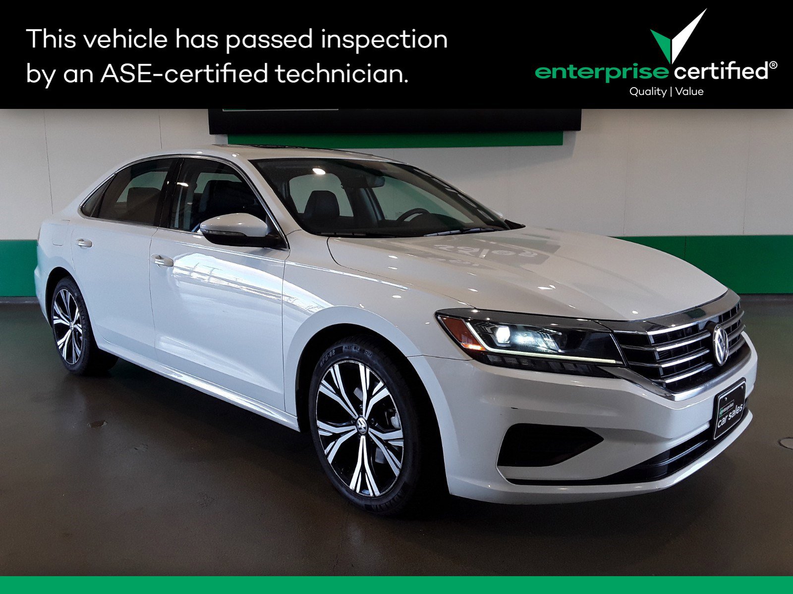 Used 2021 Volkswagen Passat SE