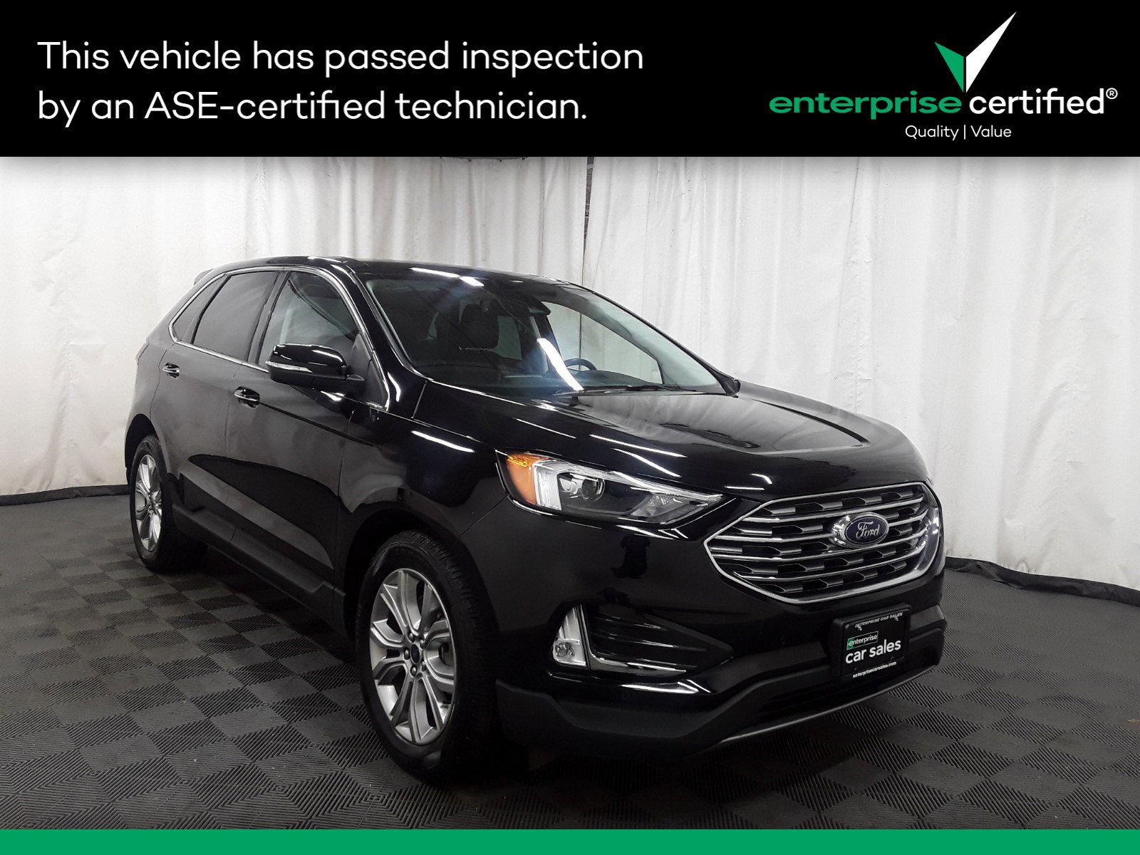 2022 Ford Edge Titanium AWD