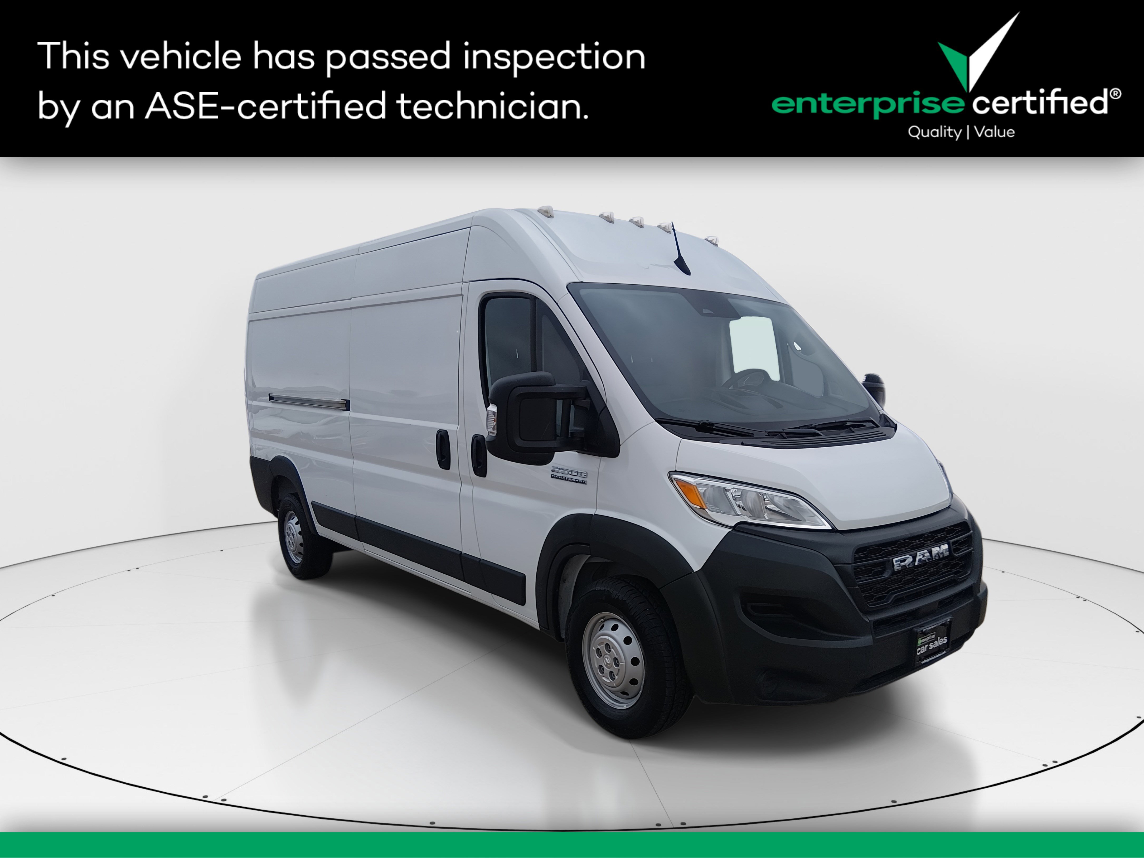 Used 2023 Ram ProMaster Cargo Van 2500 High Roof 159" WB