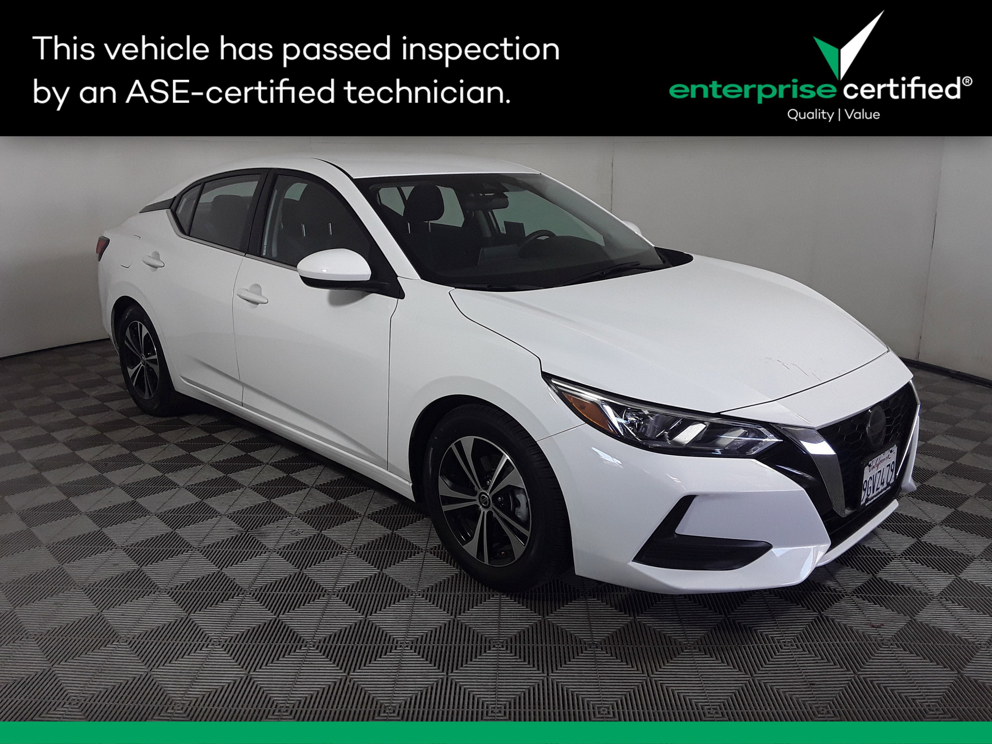 Used 2023 Nissan Sentra SV CVT