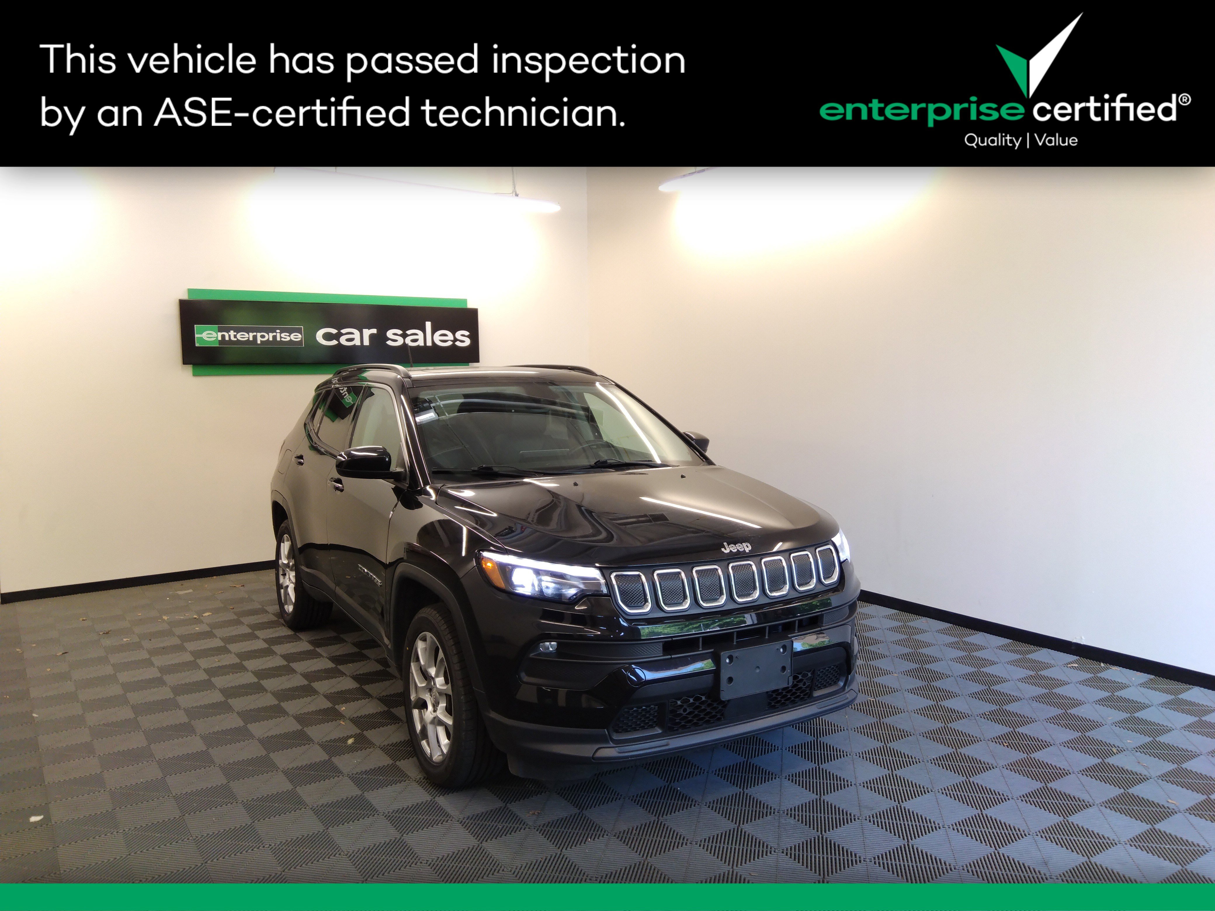 2022 Jeep Compass Latitude Lux