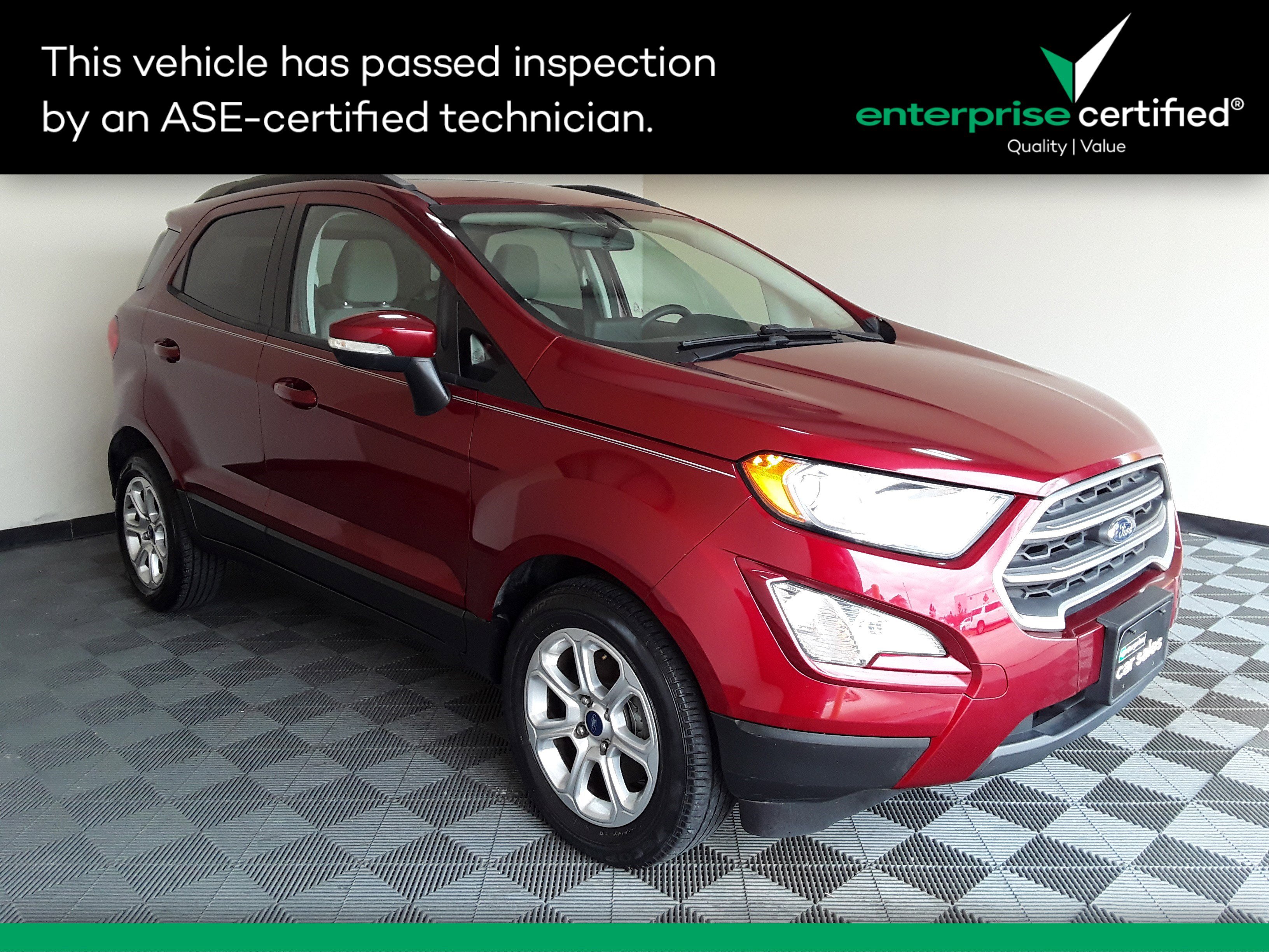 Used 2021 Ford EcoSport SE FWD