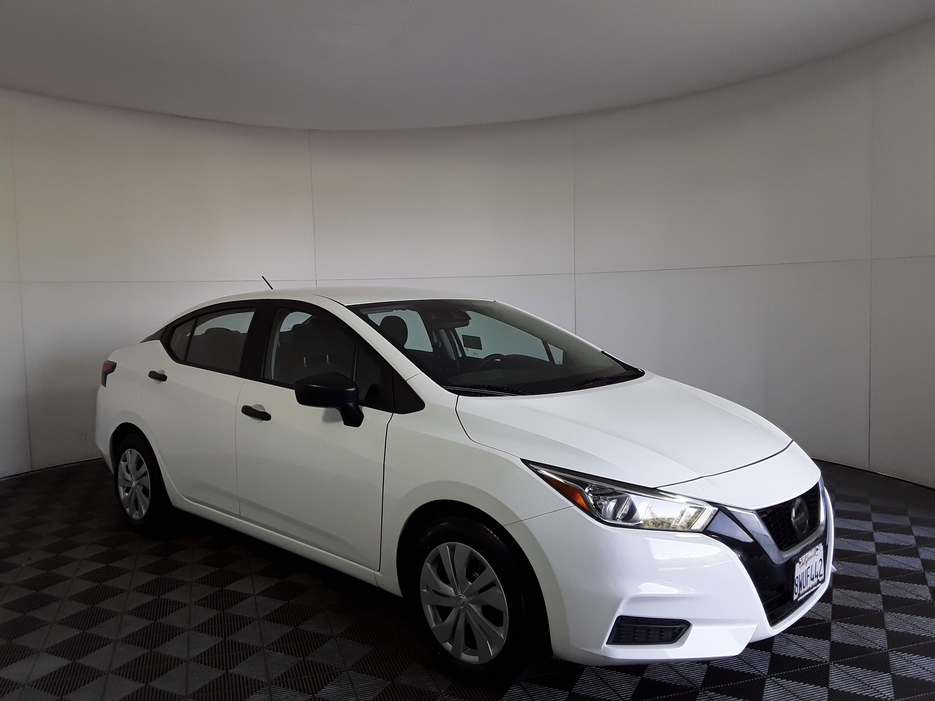 Used 2021 Nissan Versa S CVT