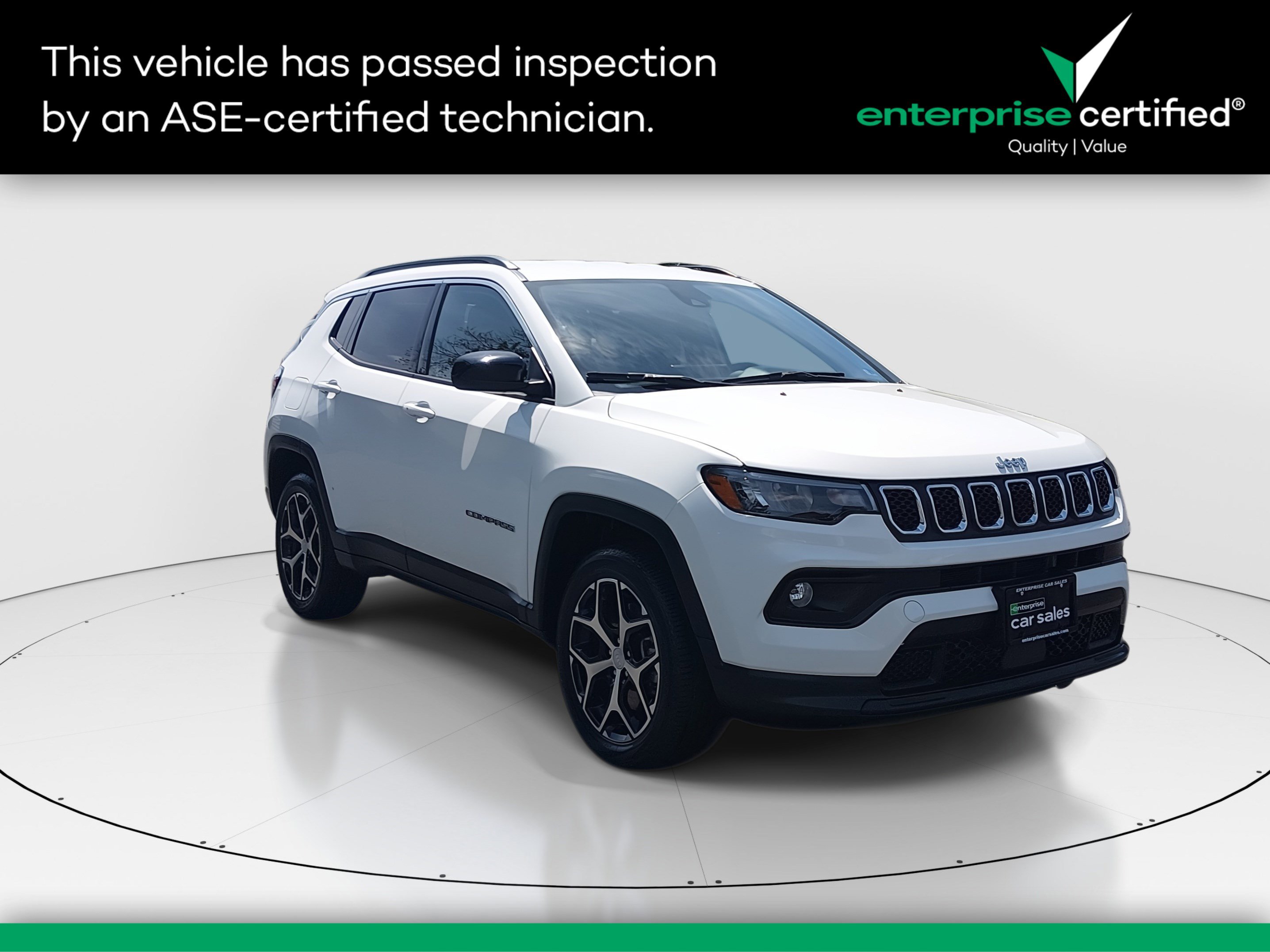 Used 2024 Jeep Compass Latitude 4x4