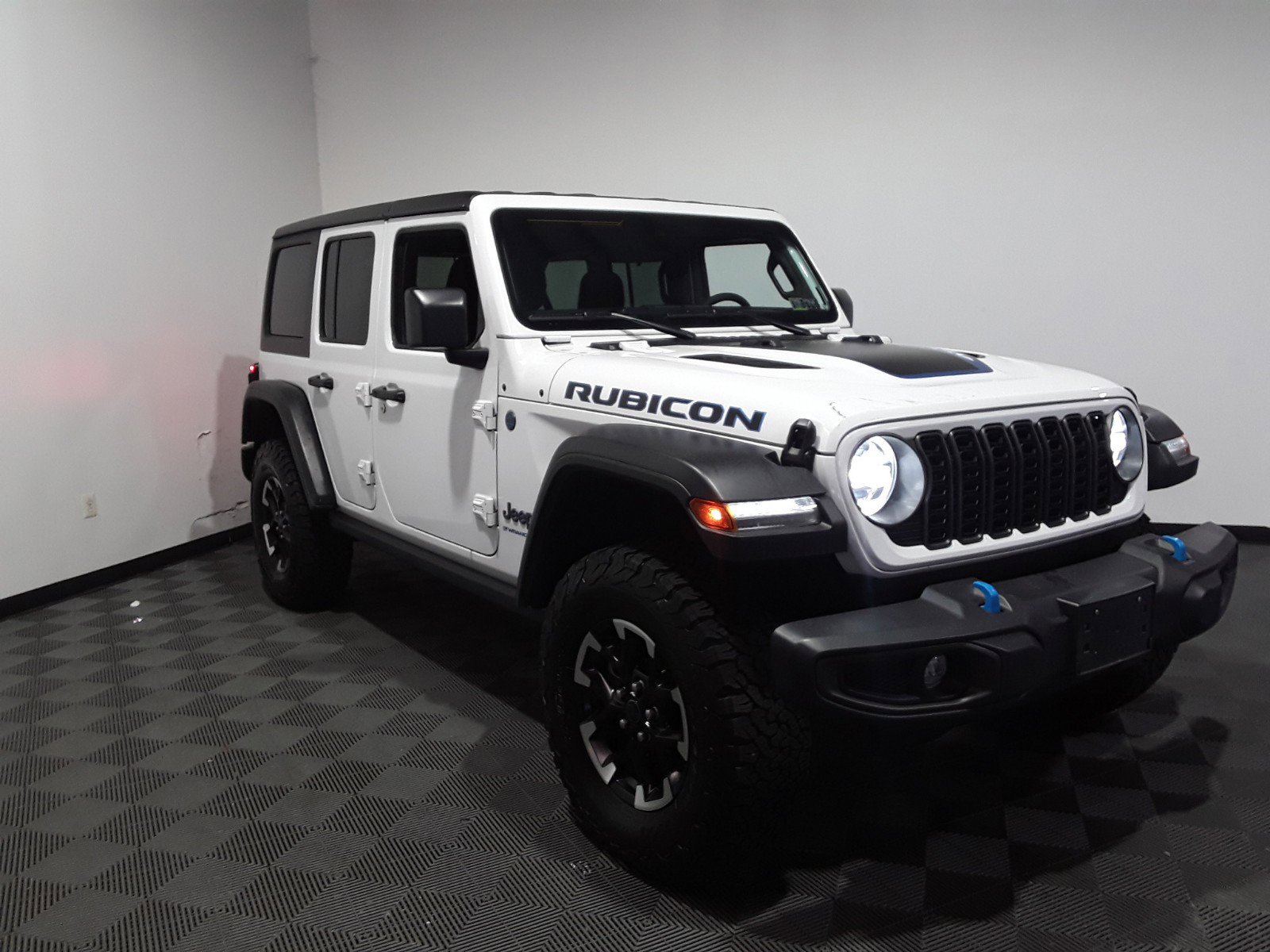 2024 Jeep Wrangler 4xe Rubicon 4x4