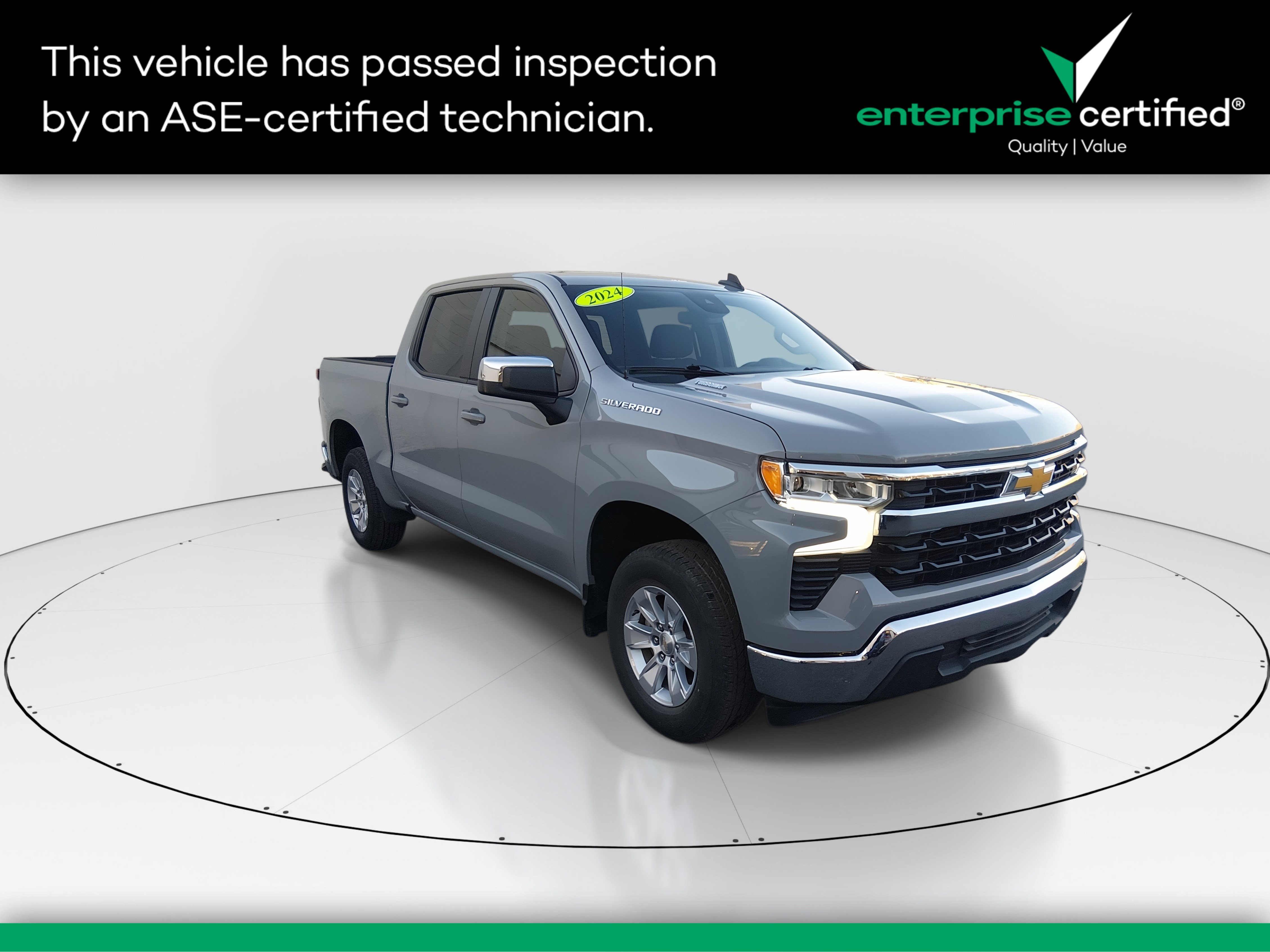 Used 2024 Chevrolet Silverado 1500 2WD Crew Cab 147" LT