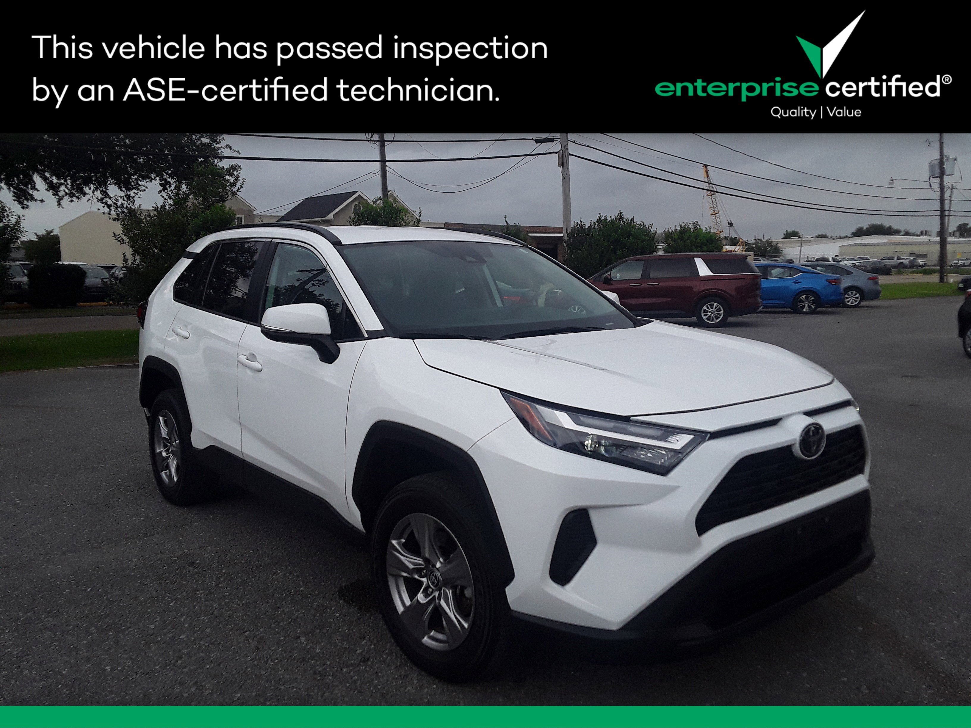 2023 Toyota RAV4 XLE FWD