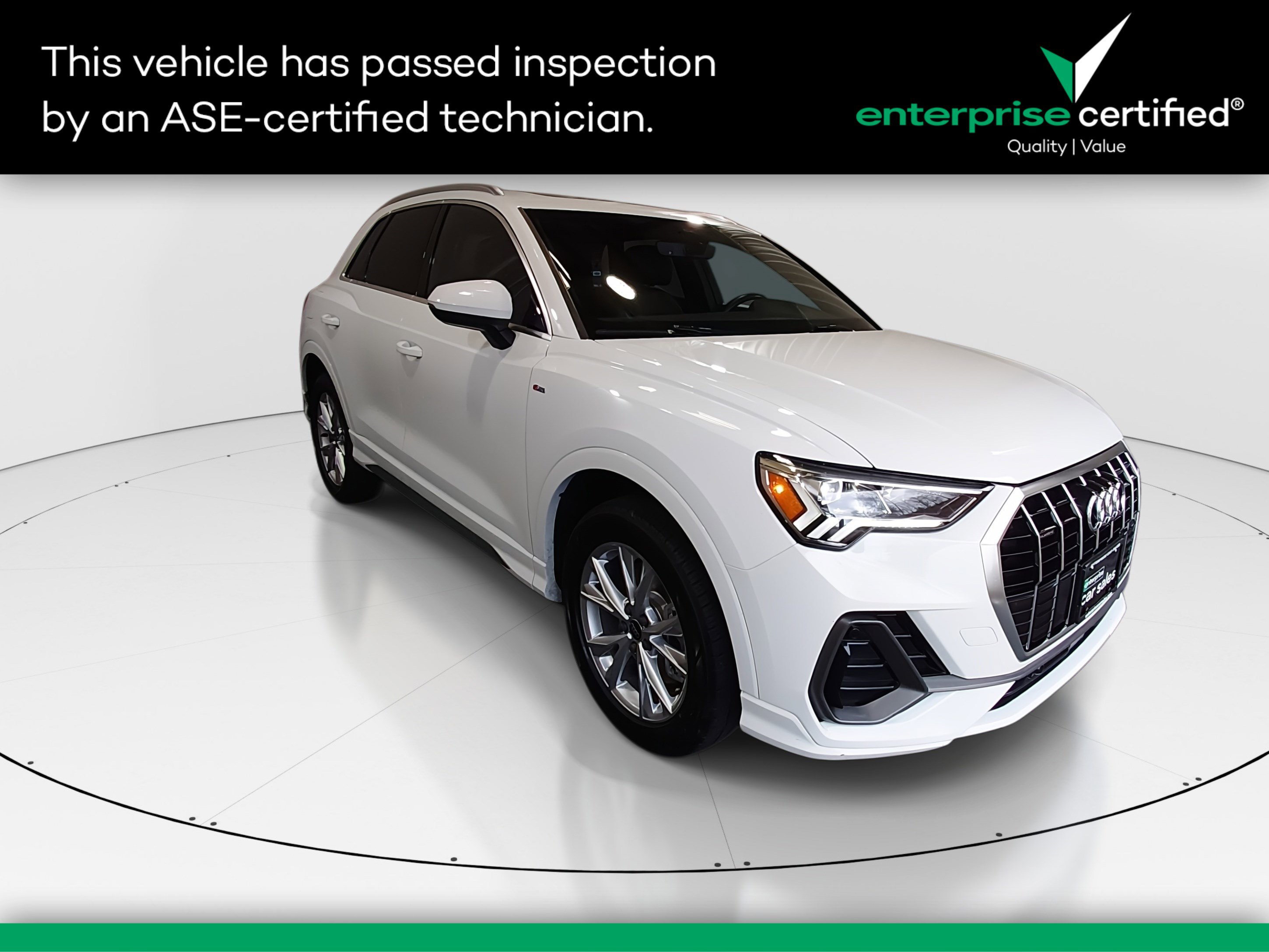 Used 2024 Audi Q3 S line Premium 45 TFSI quattro