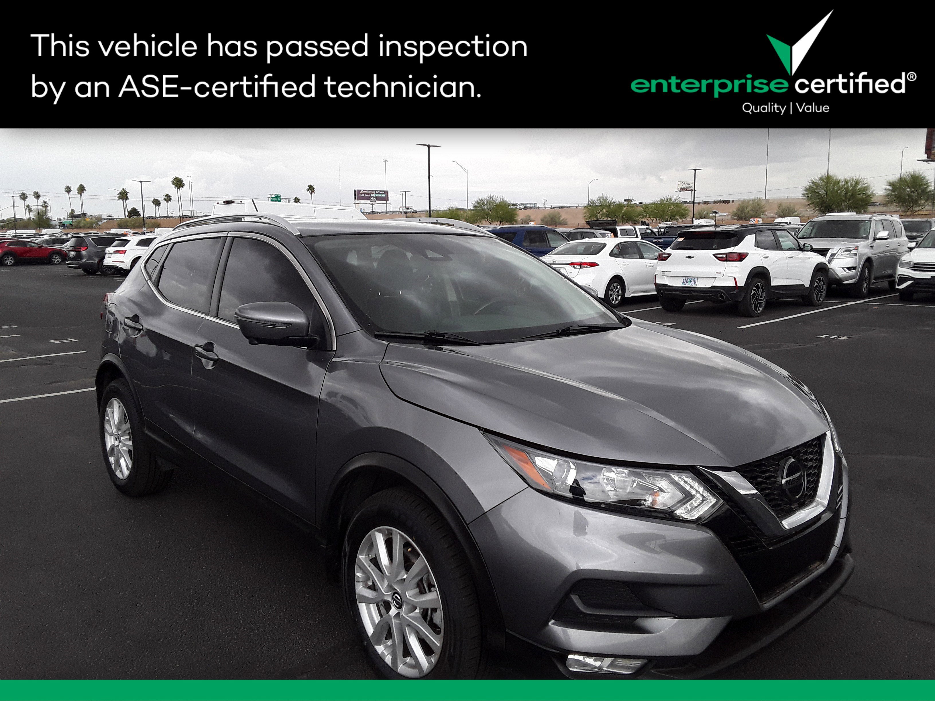 2022 Nissan Rogue Sport FWD SV