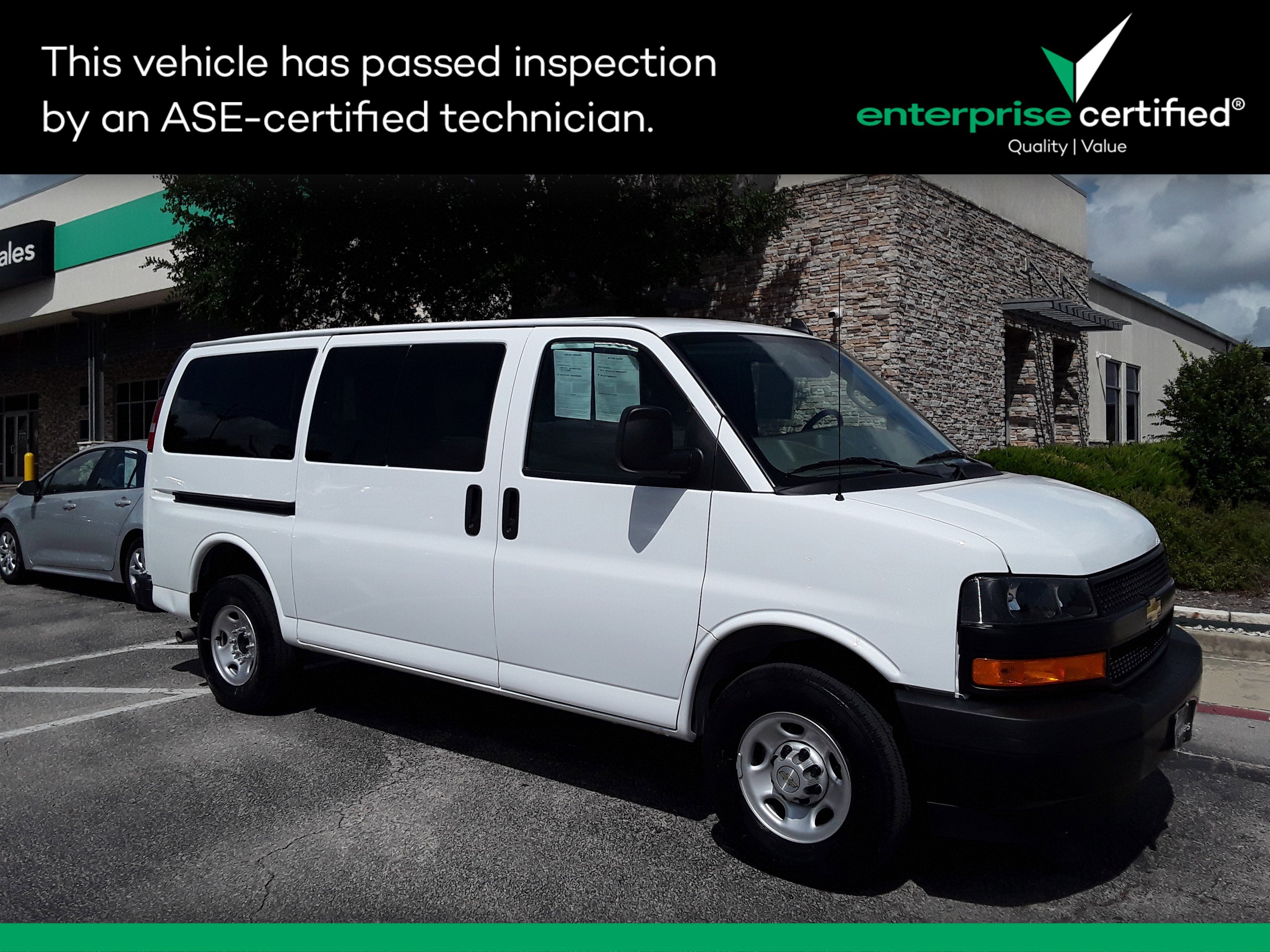 Used 2023 Chevrolet Express Passenger RWD 3500 135" LS